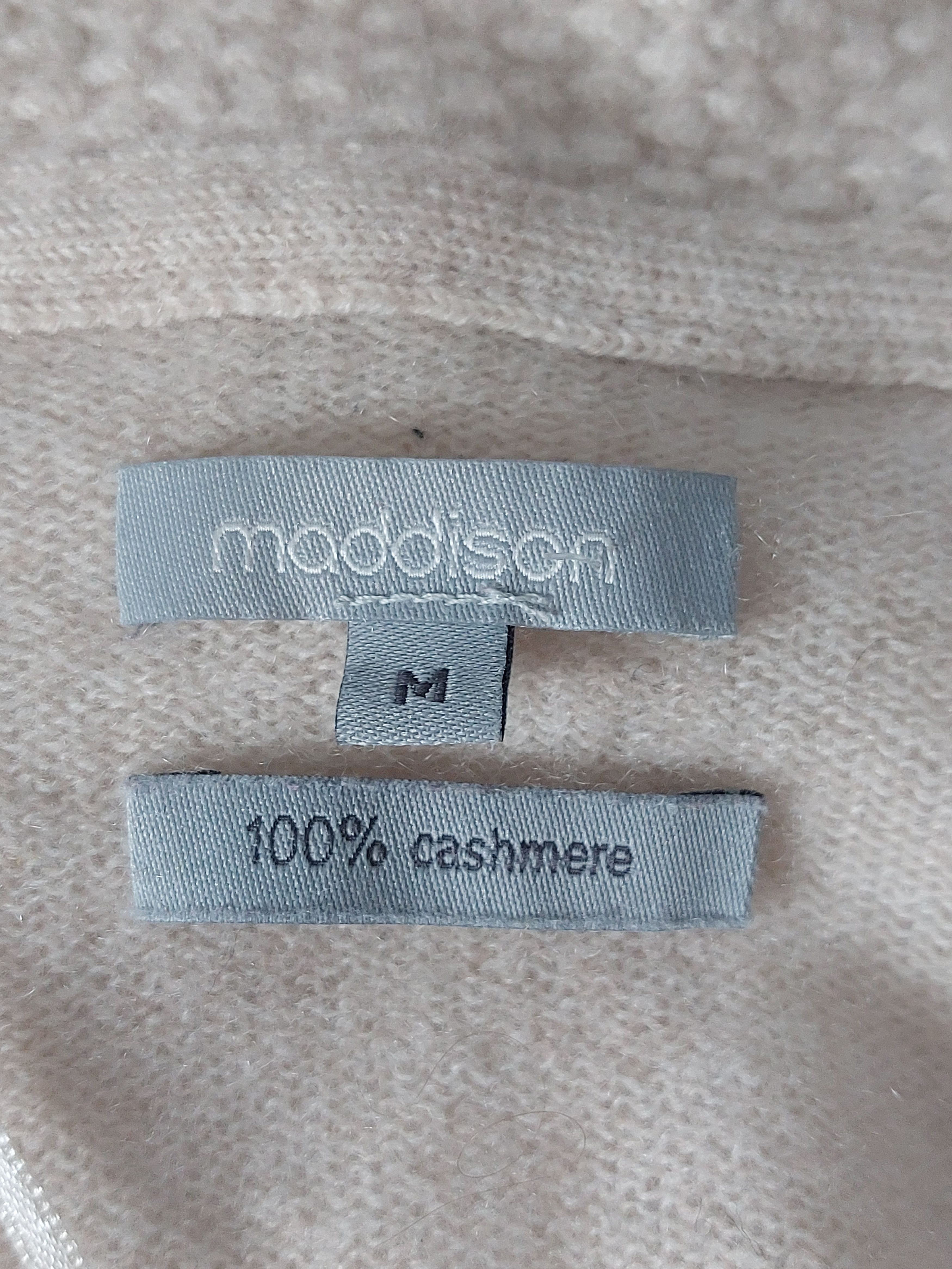 Other MADDISON 100% Cashmere Cardigan Beige Size M / US 6-8 / IT 42-44 - 4 Thumbnail