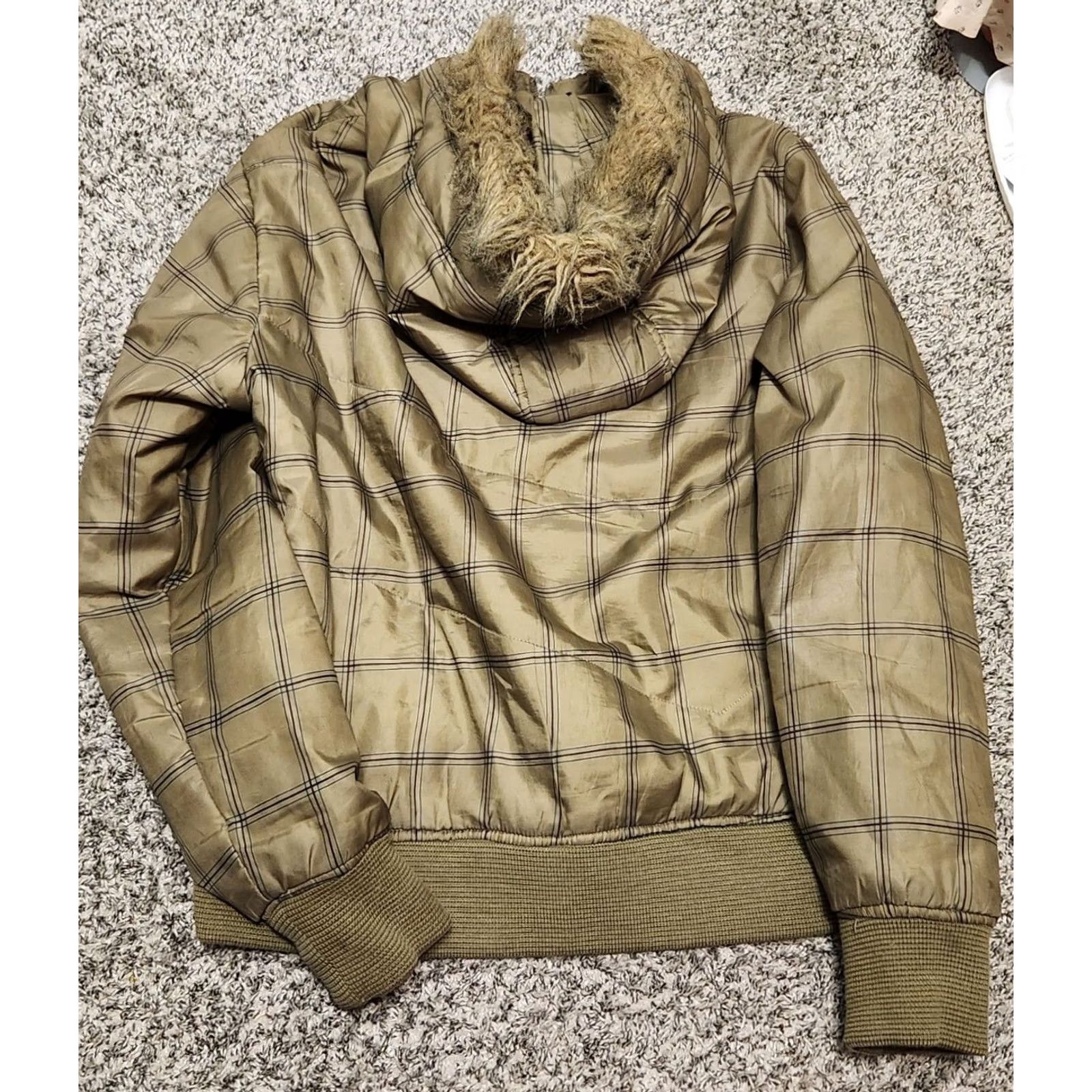Volcom Volcom VOLCOMSCOUT Hooded Faux Fur Snowboard Jacket Men S Green Lightweight Snowboard Jacket Mens Small Size US S / EU 44-46 / 1 - 2 Thumbnail