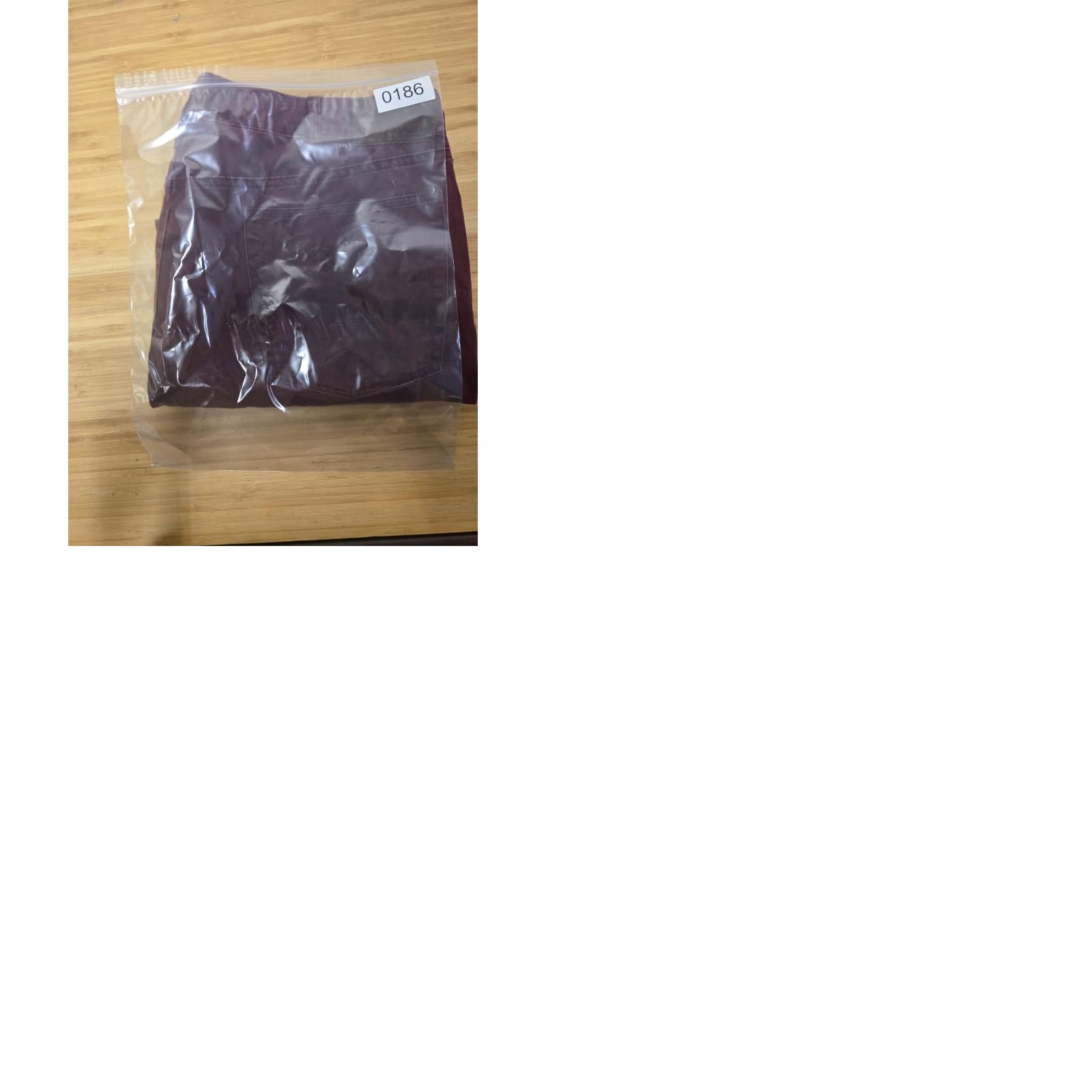 Polo Ralph Lauren Polo Ralph Lauren Jeans Mens 40x30 Burgundy 5 Pocket Straight Leg Pants Size US L / EU 52-54 / 3 - 9 Thumbnail