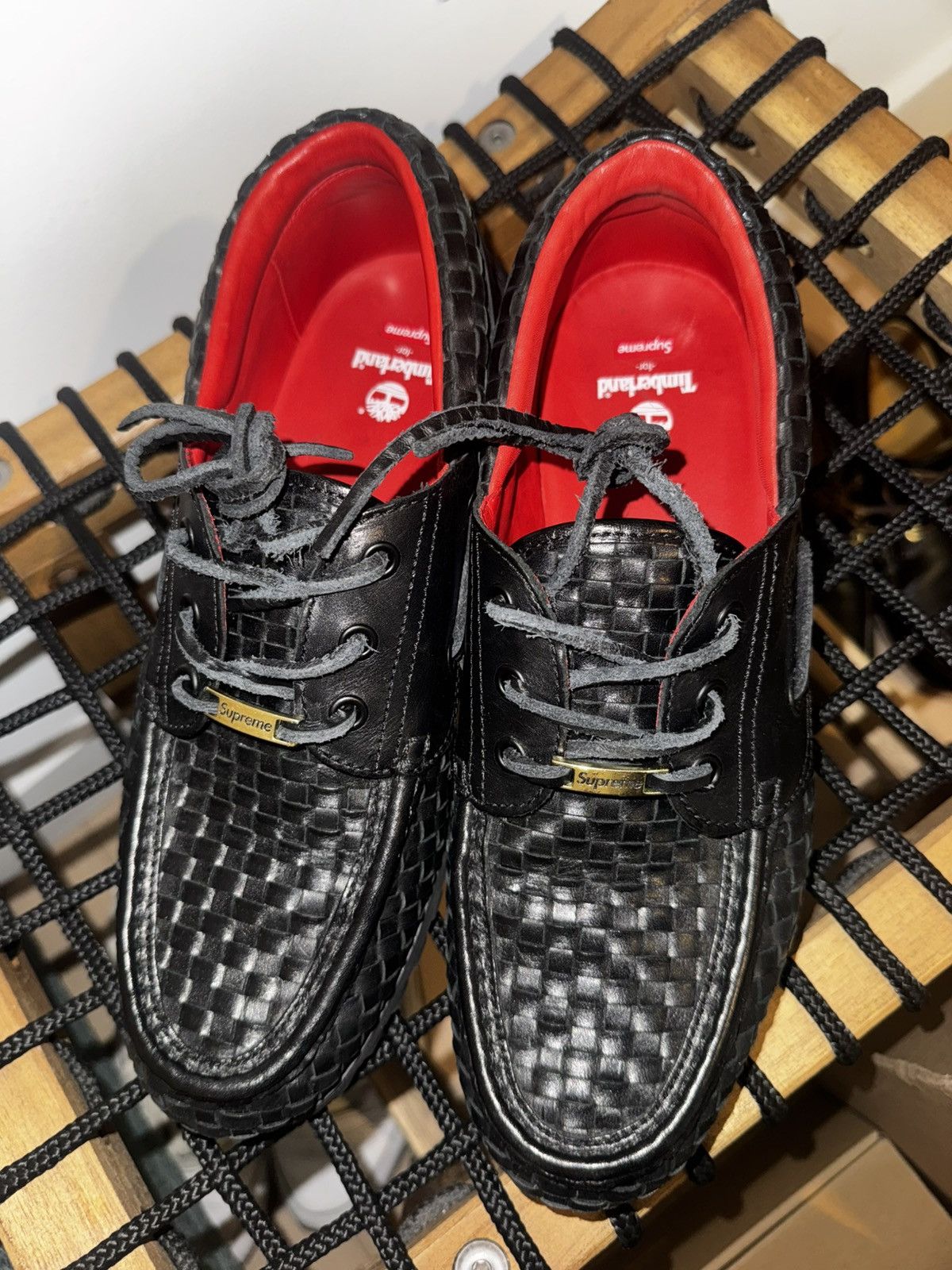 Supreme Timberland 3 Eye | Grailed