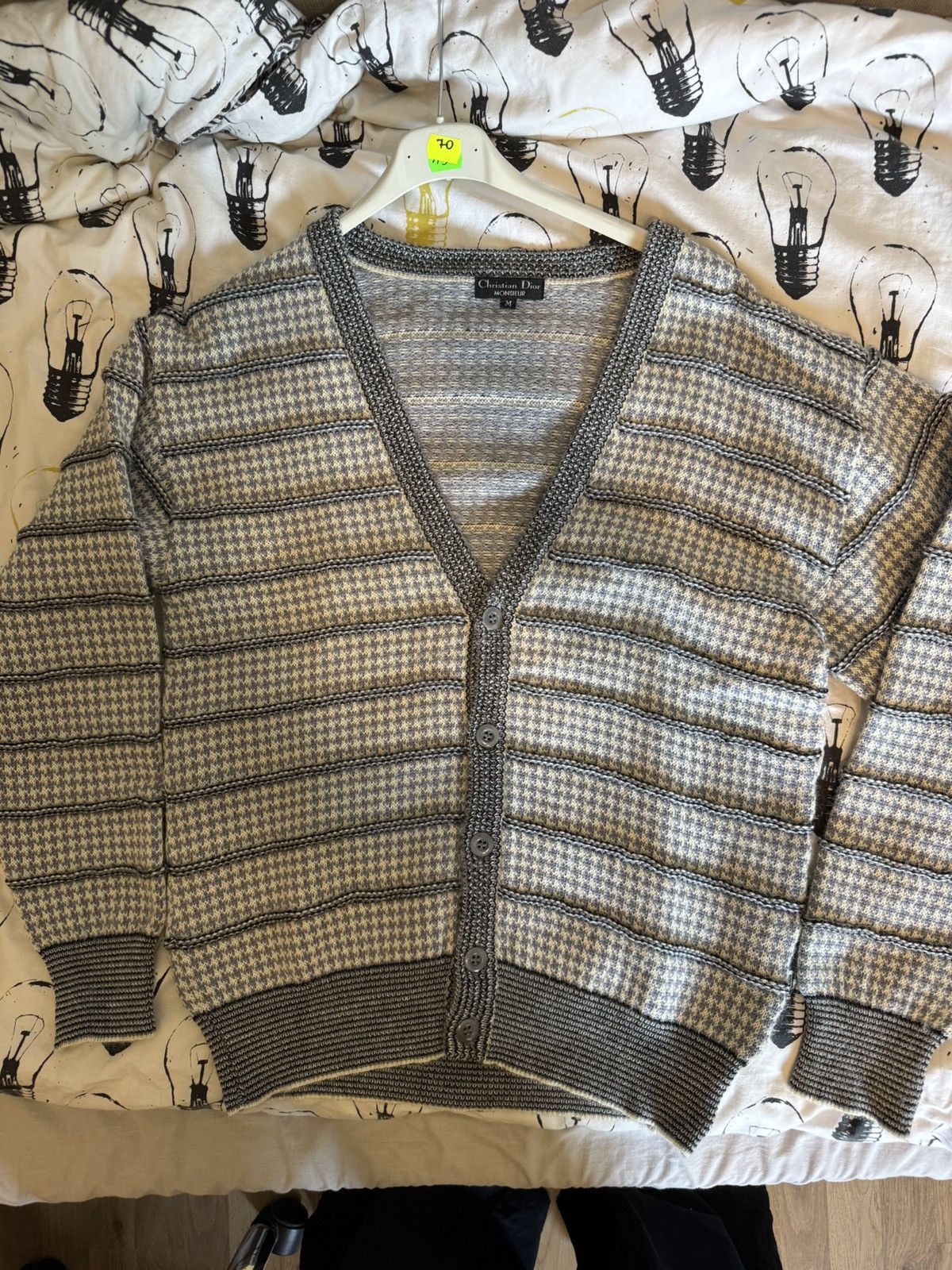 Christian Dior Monsieur RARE🤯🤯 Vintage Christian Dior Monsieur Cardigan Size US M / EU 48-50 / 2 - 3 Thumbnail