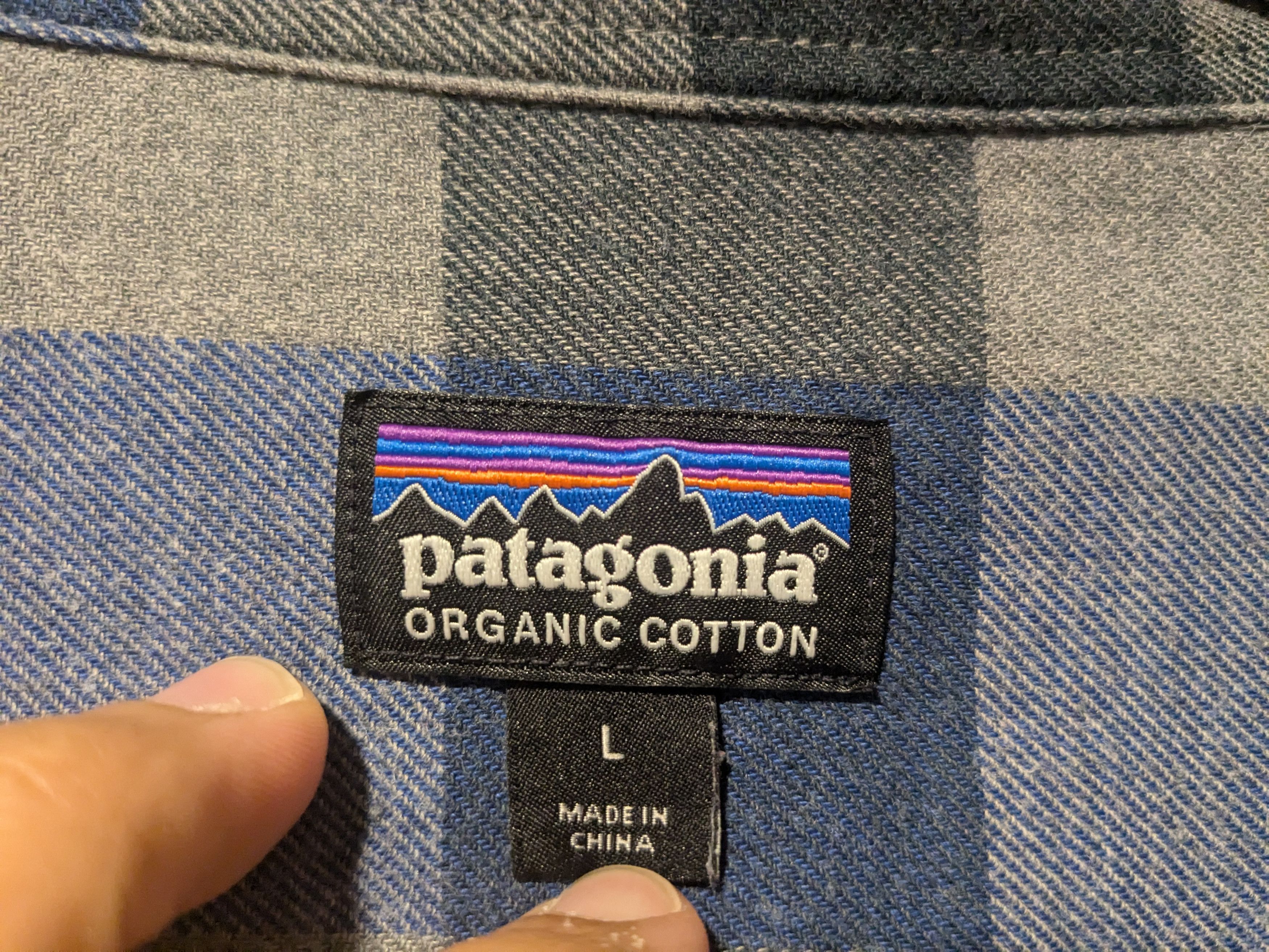 Patagonia Fjord Flannel Shirt Size US L / EU 52-54 / 3 - 2 Thumbnail