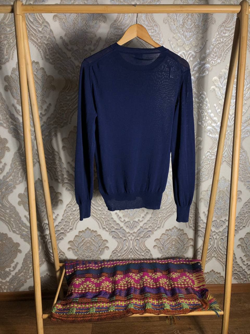 Vivienne Westwood VIVIENNE WESTWOOD ITALIAN DESIGNER CASUAL SWEATER LIGHT Size US M / EU 48-50 / 2 - 6 Thumbnail