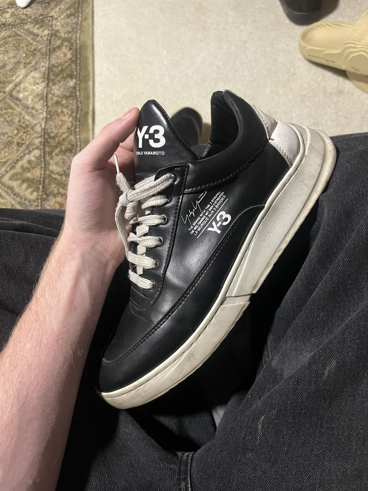 Yohji Yamamoto Yohji Yamamoto Y-3 Size 43 Tokyo Sneakers USED Men's Shoes Size US 10 / EU 43 - 1 Thumbnail