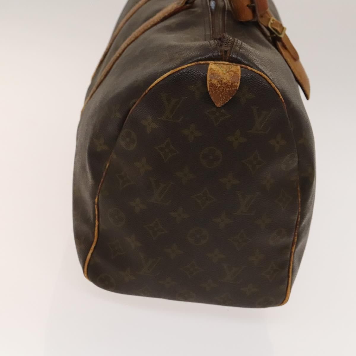 Louis Vuitton LOUIS VUITTON Monogram Keepall 45 Boston Bag Vintage M41428 Size ONE SIZE - 5 Thumbnail