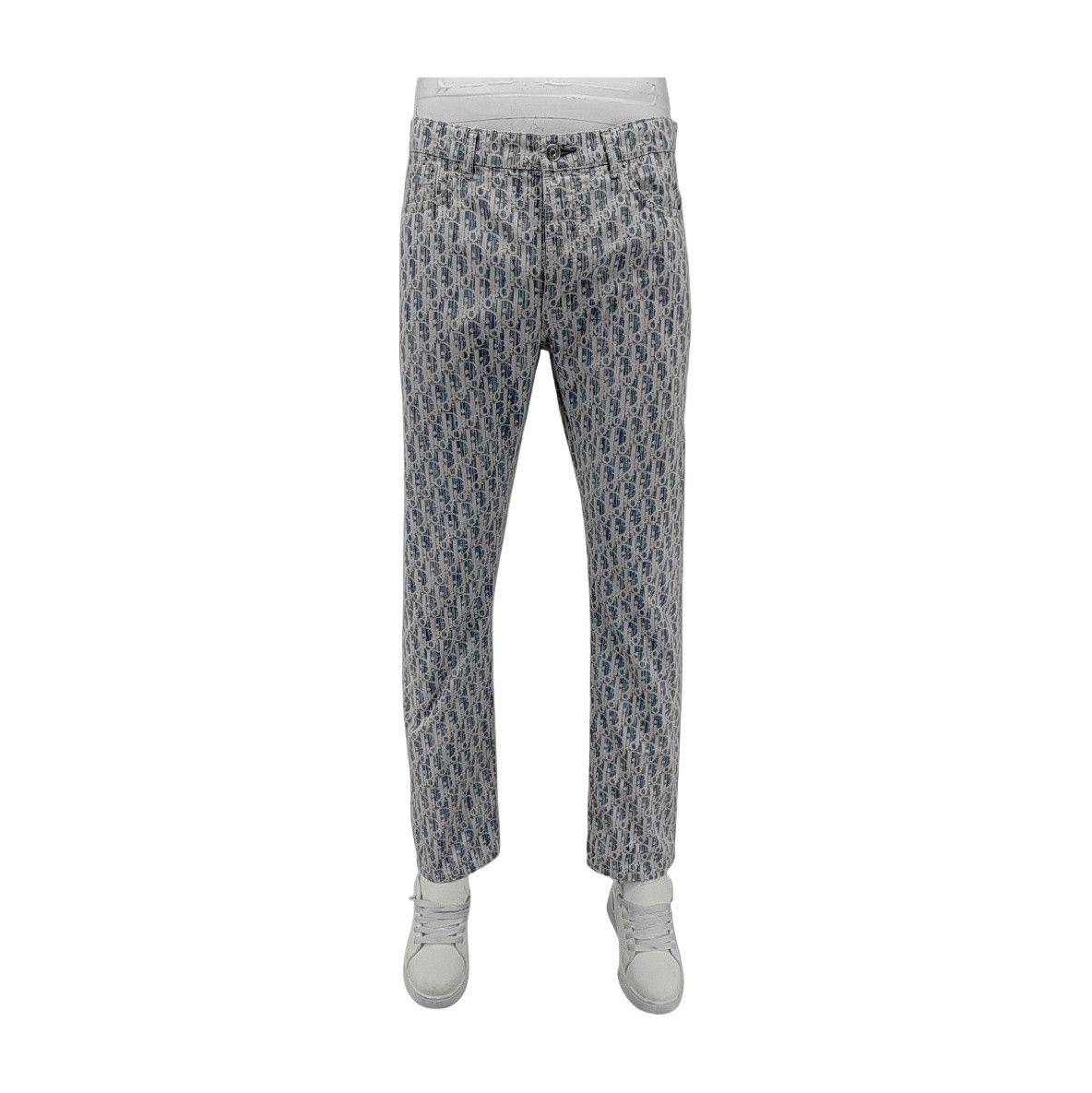 Dior Dior Homme Oblique Pattern Casual Pants 32 Size US 32 / EU 48 - 1 Thumbnail