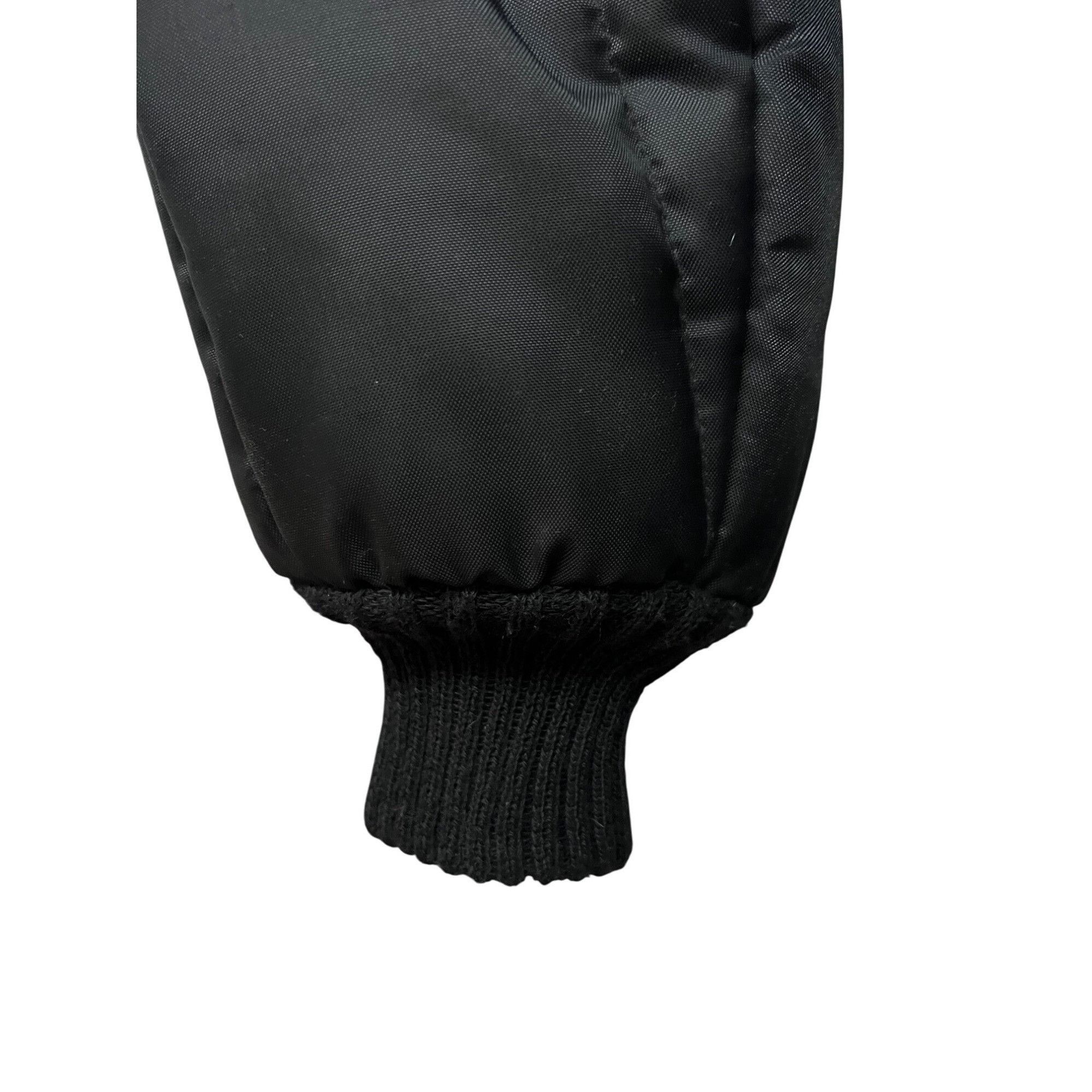 Vintage Walls Blizzard Pruf Womens Black Insulated Quilted Belted Zi Size 38" / US 16 / IT 52 - 9 Thumbnail
