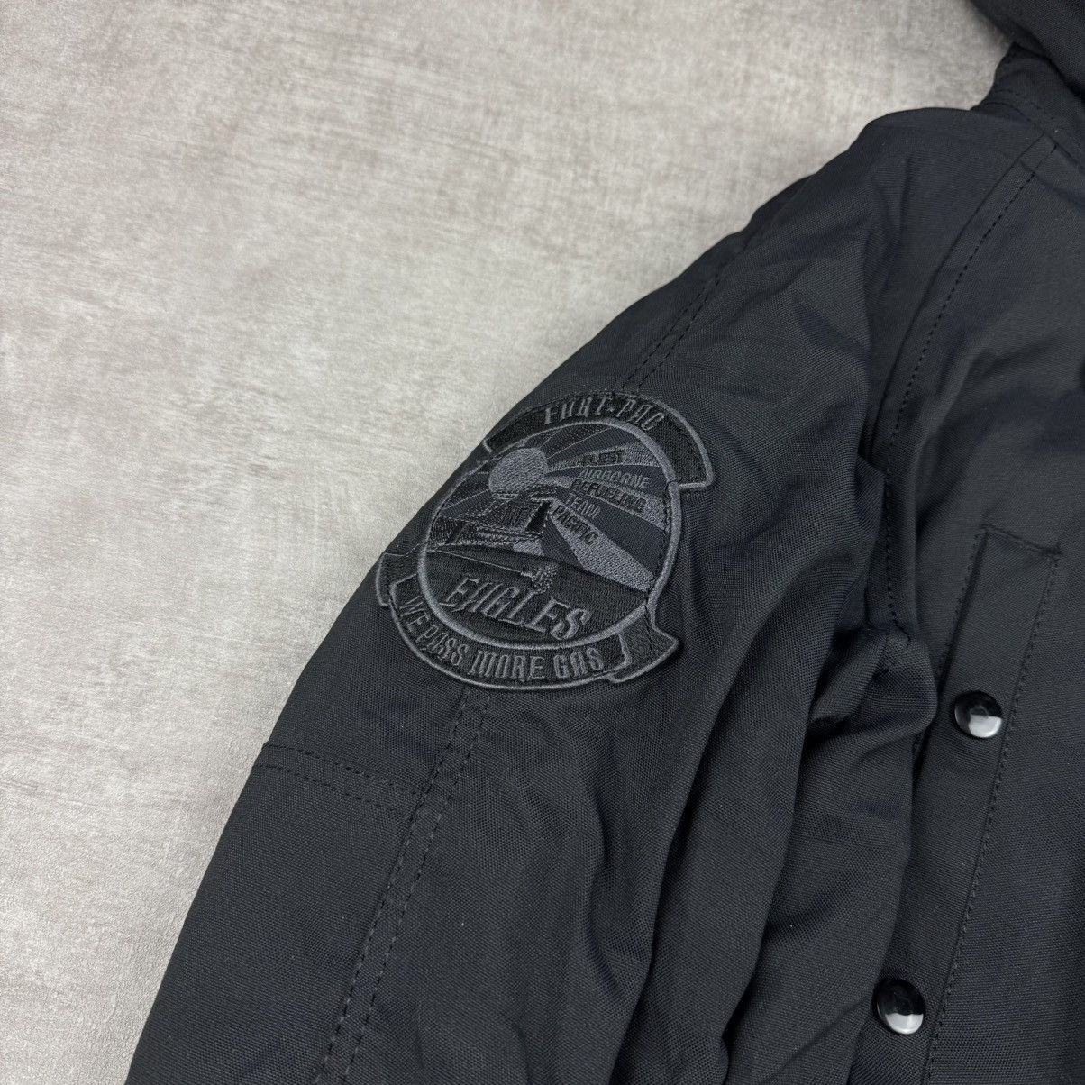 Alpha Industries Vintage Alpha Industries Parka Jacket Size L / US 10 / IT 46 - 4 Thumbnail