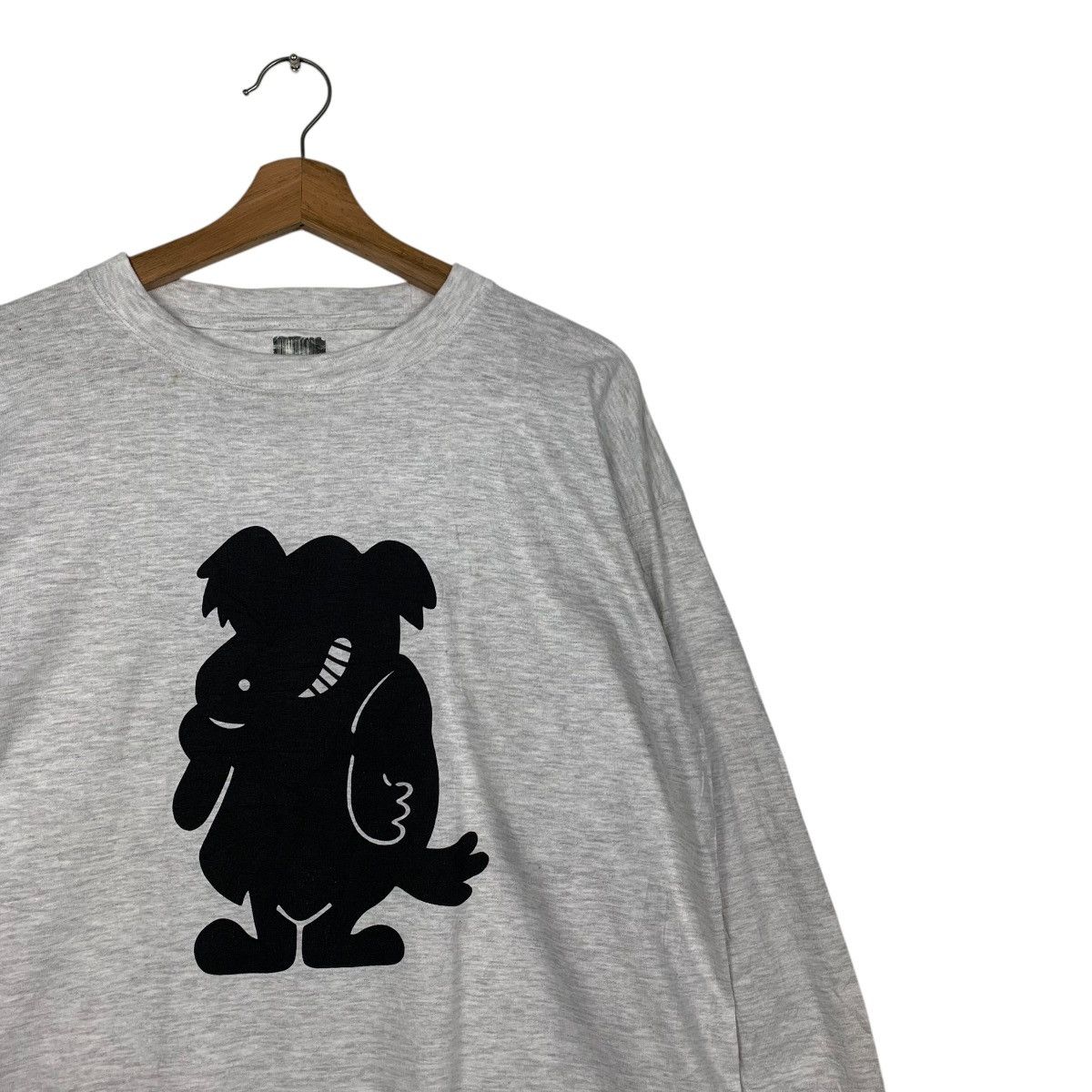 Cartoon Network Wacky Race Hanna Barbera Long Sleeve Tees #2854-C128 Size US M / EU 48-50 / 2 - 5 Thumbnail