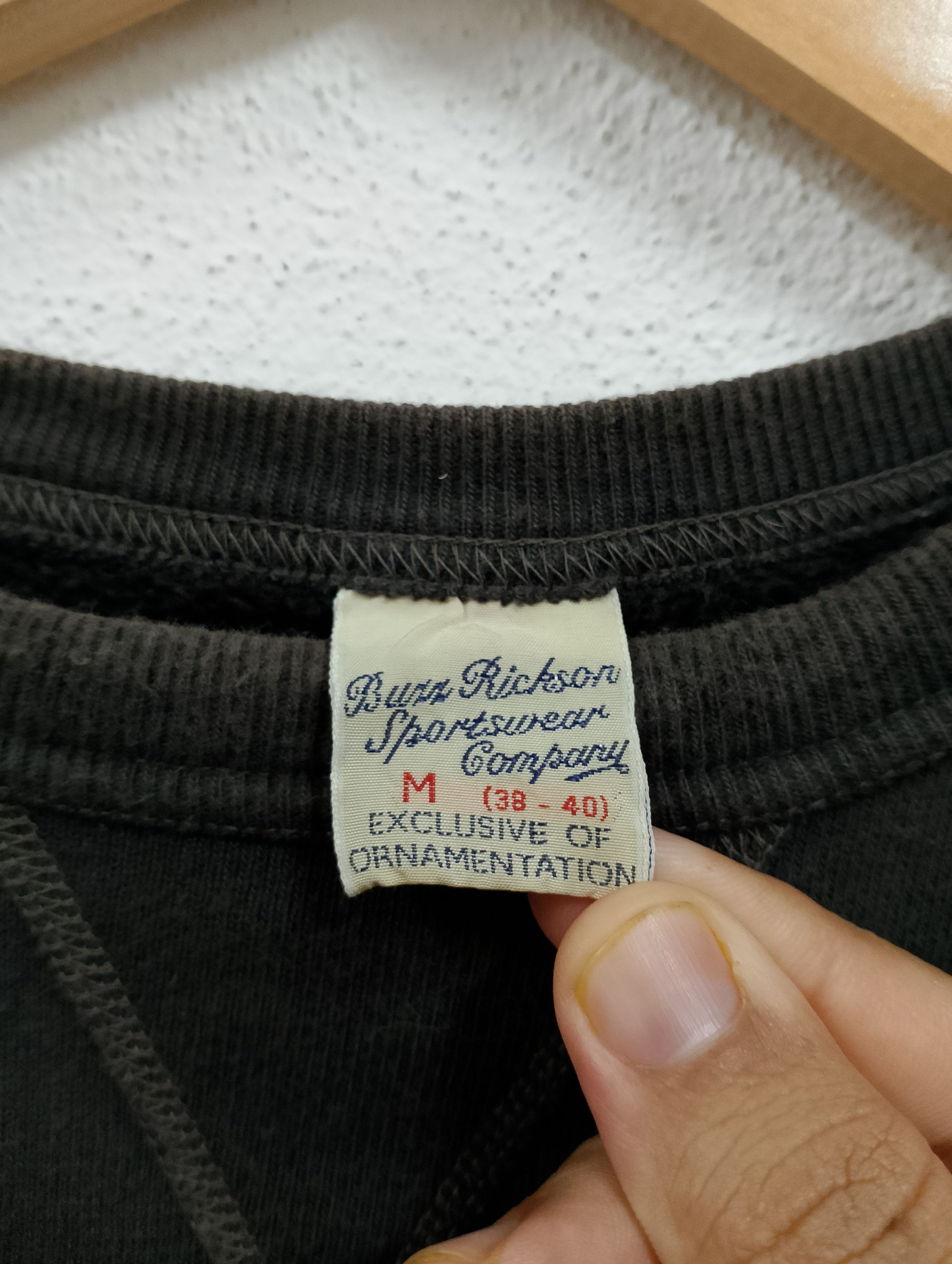 Buzz Rickson's Buzz Rickson 23rd Bomb Squadron Bomber Barons Sweatshirt Size US M / EU 48-50 / 2 - 4 Thumbnail