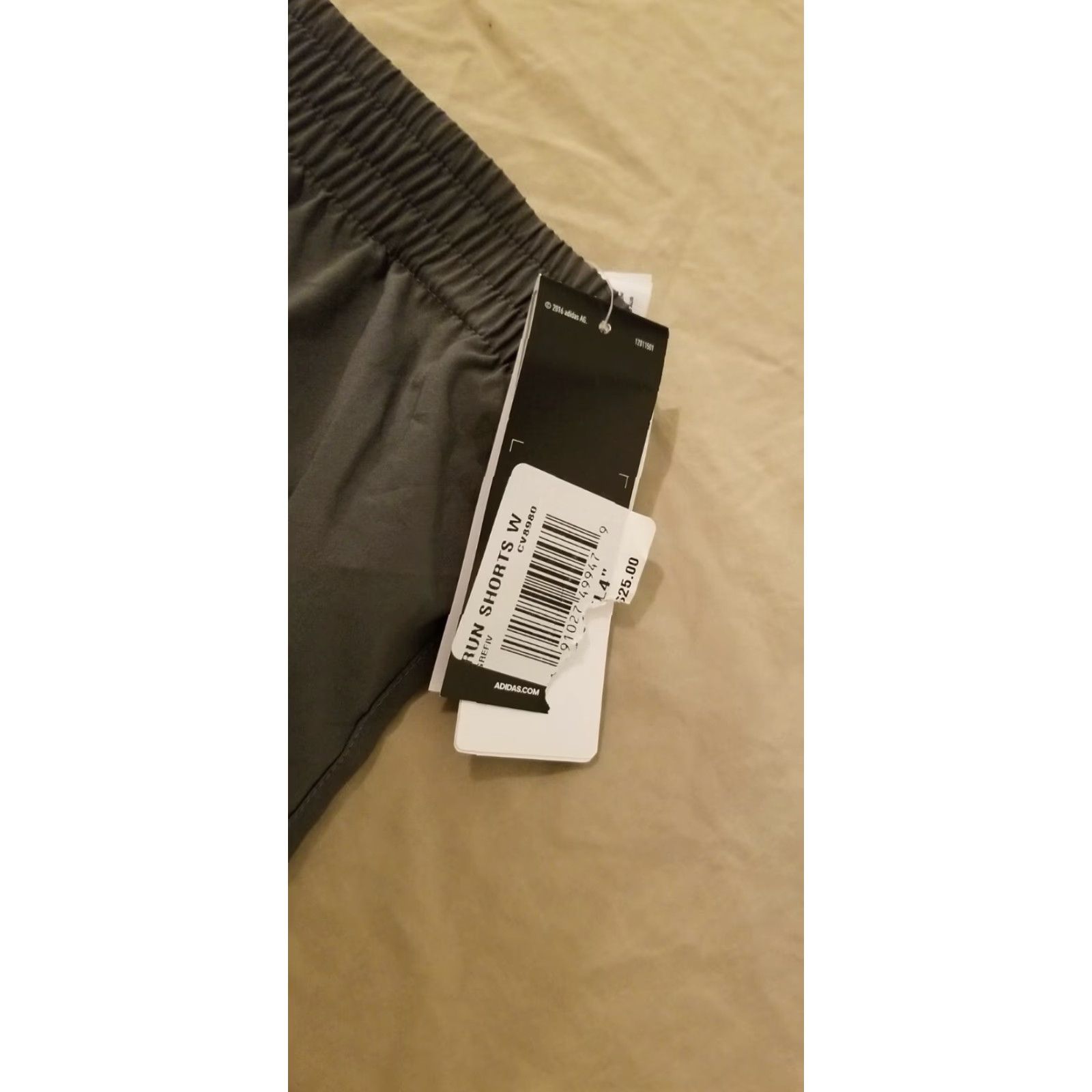 Adidas Womens adidas Shorts XL Athletic Grey Gray Workout Gym Activewear Womens XL adidas Shorts Gray Size 40" / US 18 - 2 Thumbnail