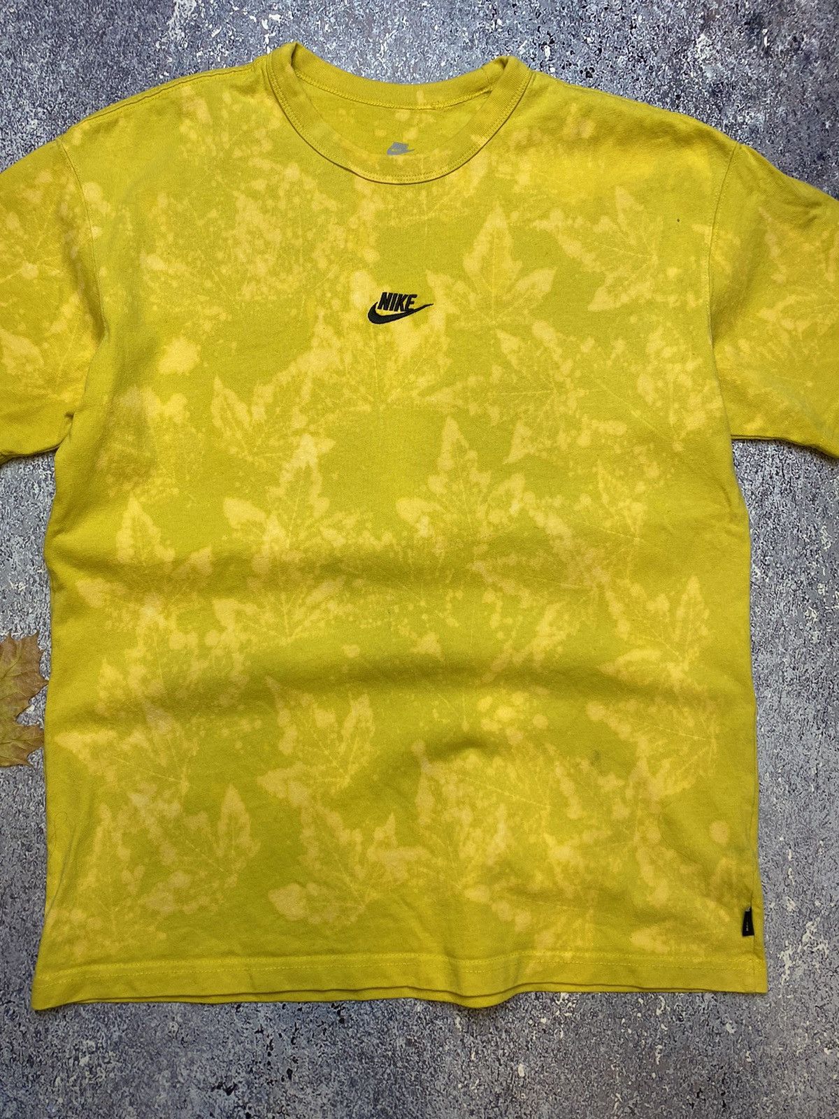 Nike 💥CRAZY NIKE CUSTOM MADE AUTUMN TEE Size US M / EU 48-50 / 2 - 5 Thumbnail
