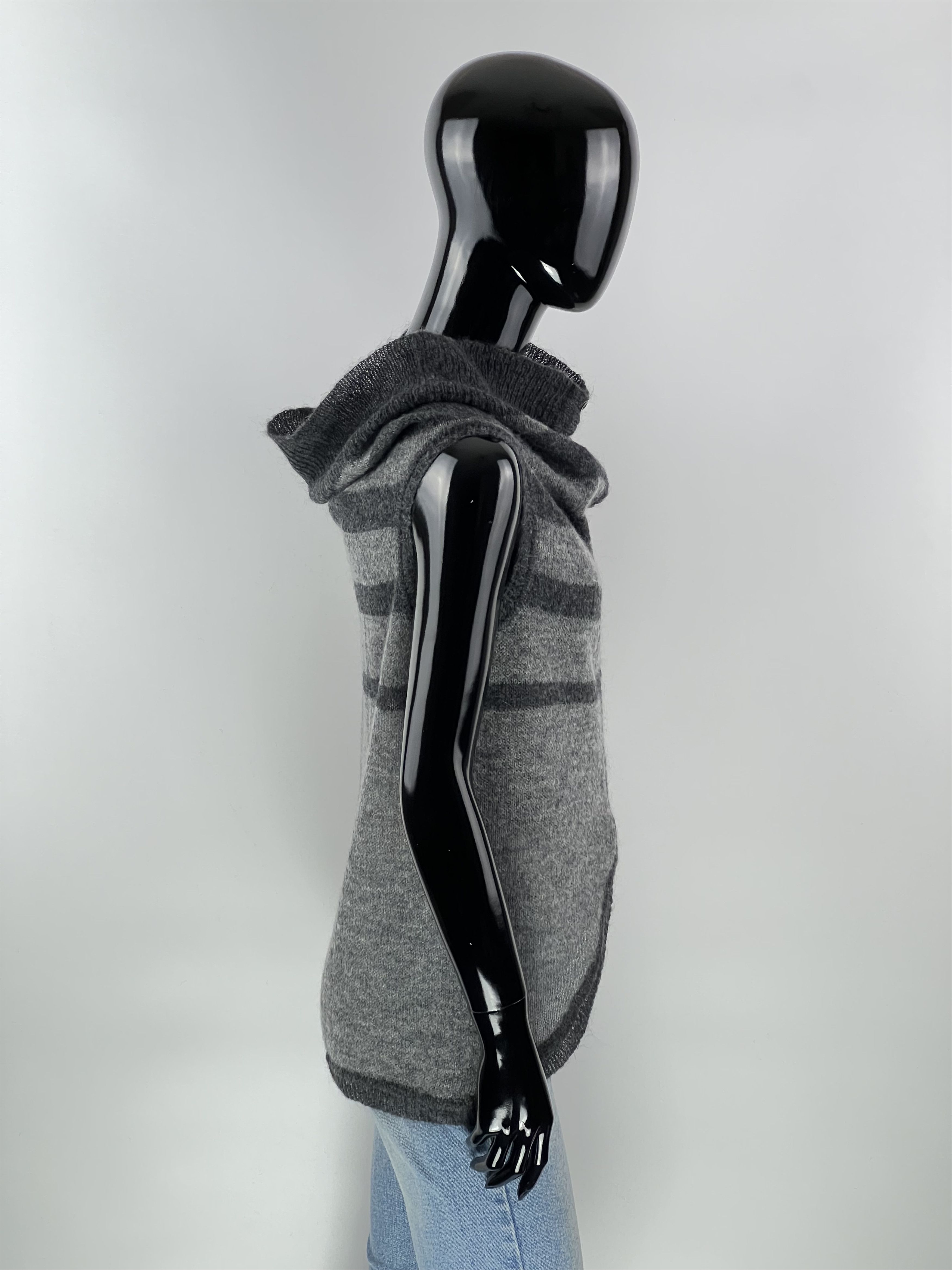Max Mara Pennyblack By Max Mara Knit Sweater Sleeveless Sweater Size S / US 4 / IT 40 - 2 Thumbnail