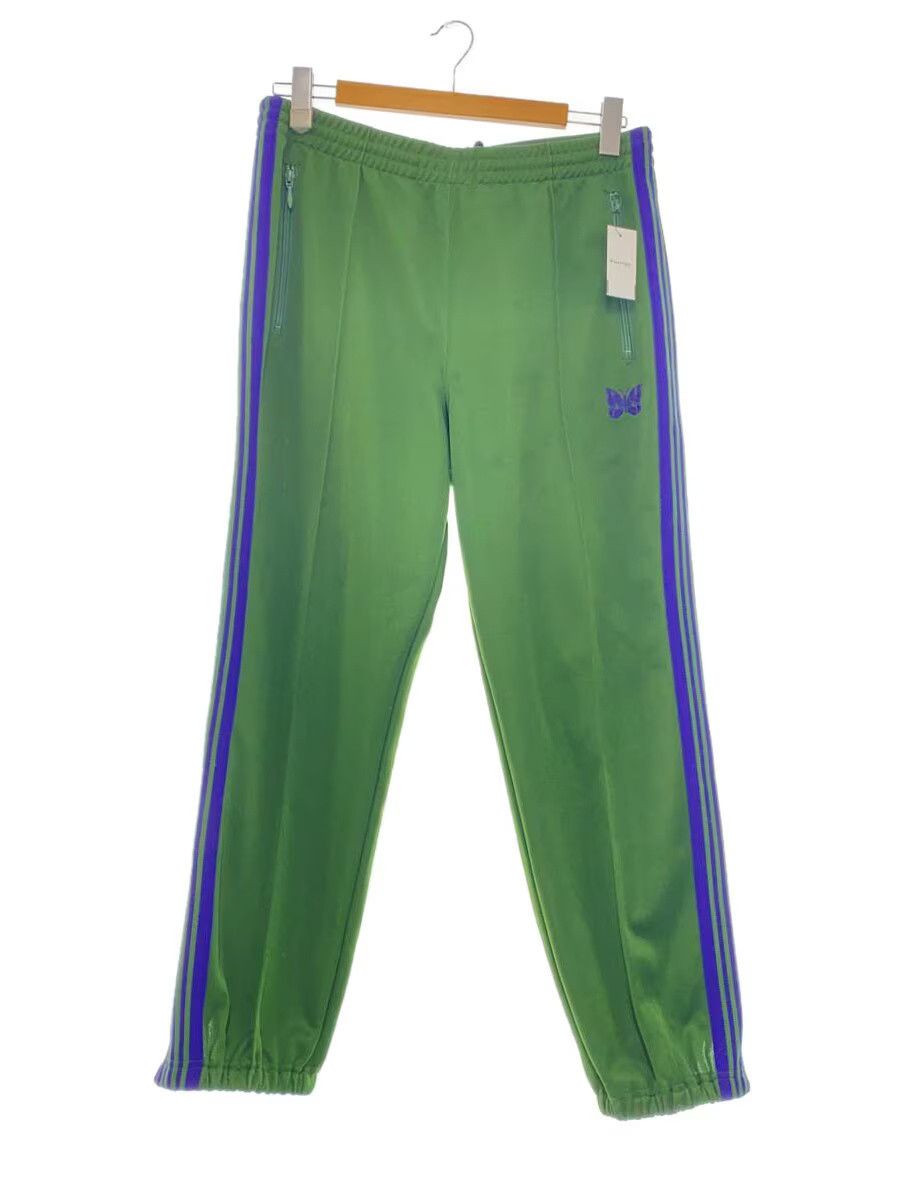 Needles Needles Polyester Track Pants Green Size US 32 / EU 48 - 1 Thumbnail