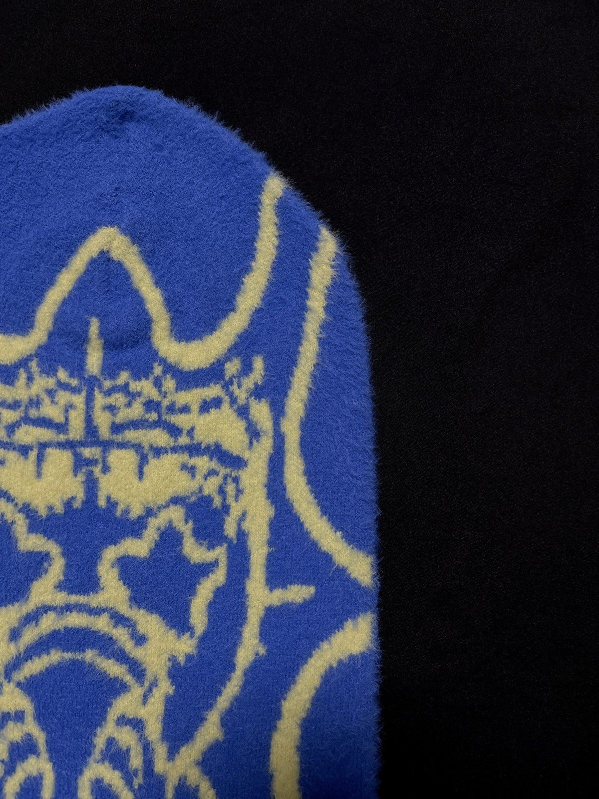 Japanese Brand Deadstock Chief Keef Glo Gang No Cuff Mohair Beanie Hat Size ONE SIZE - 3 Thumbnail