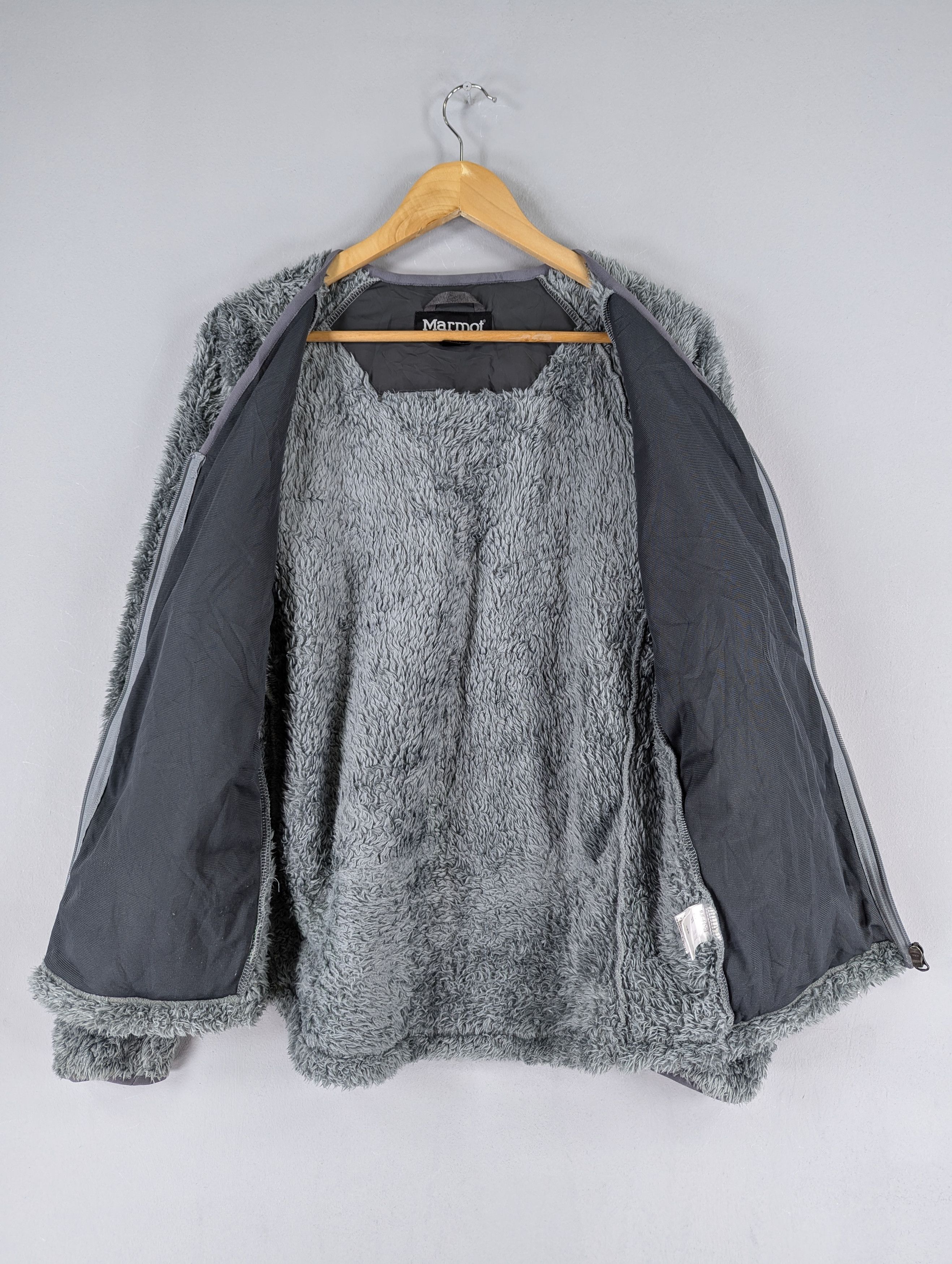 Marmot Vintage Marmot Fleece Cardigan Jacket Size US M / EU 48-50 / 2 - 10 Thumbnail