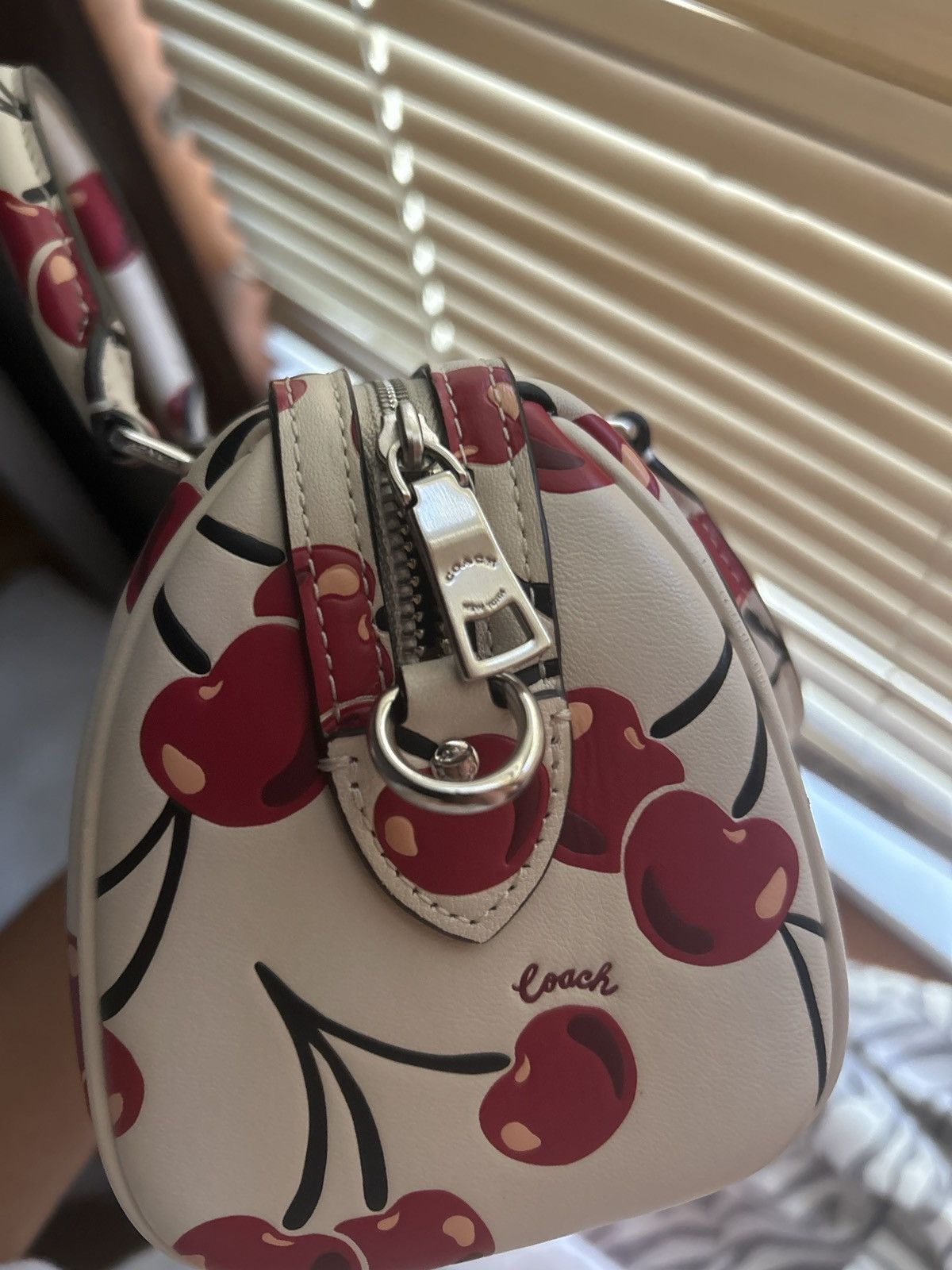 Coach Coach Cherry Rowan Satchel Size ONE SIZE - 9 Thumbnail