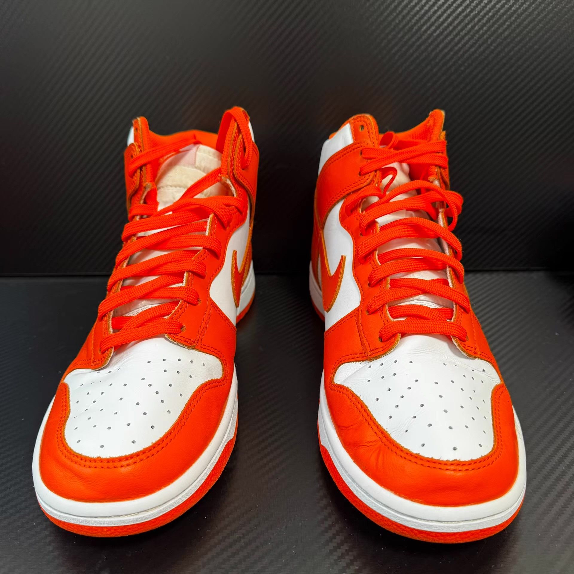 Nike Nike Dunk High "Orange Blaze" Q10 Size US 10 / EU 43 - 4 Thumbnail