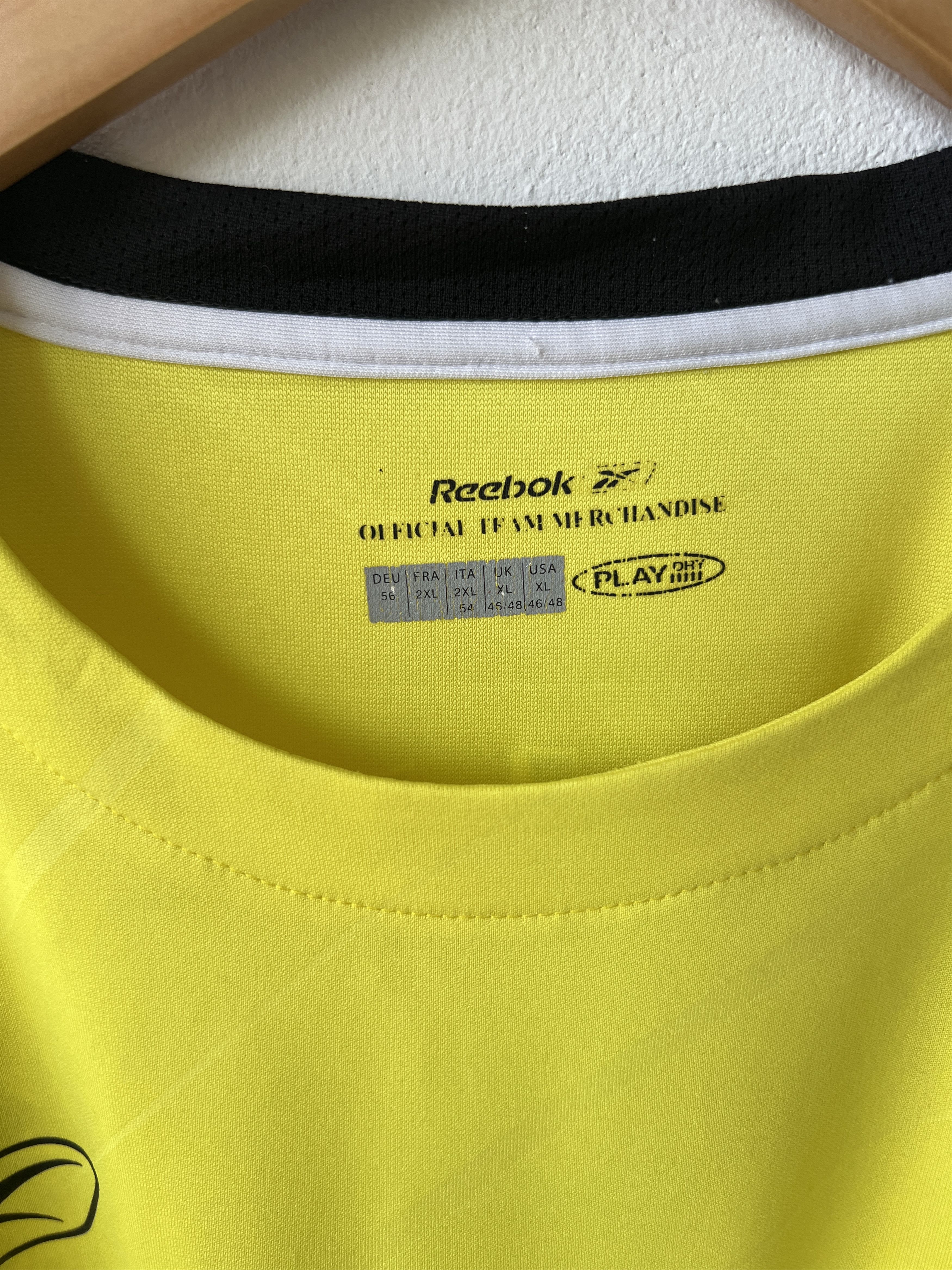 Reebok (XL) Manchester City 2005-07 Third Kit Fowler #7 Size US XL / EU 56 / 4 - 3 Thumbnail