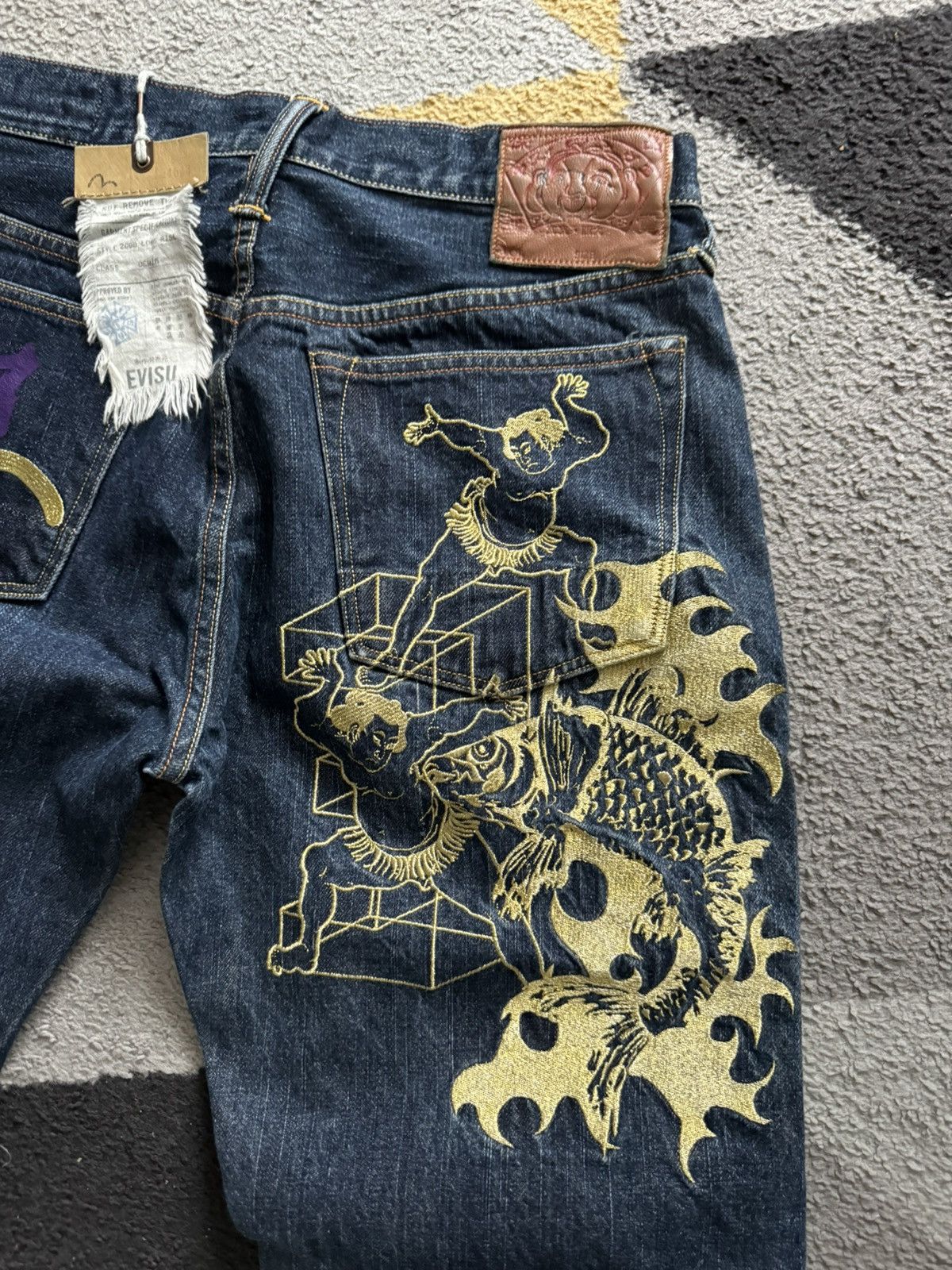 Evisu Evisu Dragon Jeans NEW Size US 34 / EU 50 - 2 Thumbnail