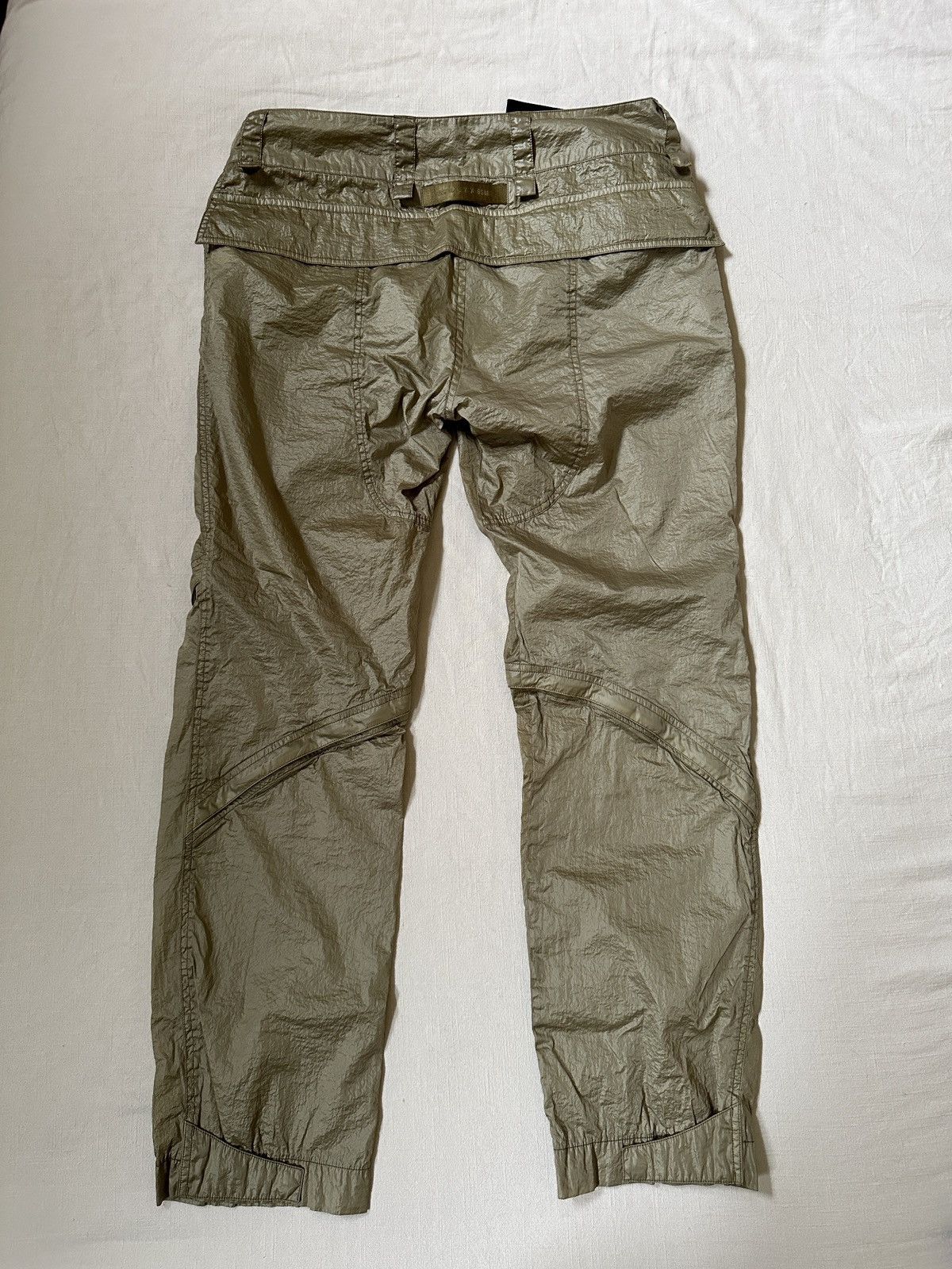 1017 ALYX 9SM ALYX Crescent Zip-Off Track Pant Size US 36 / EU 52 - 11 Thumbnail
