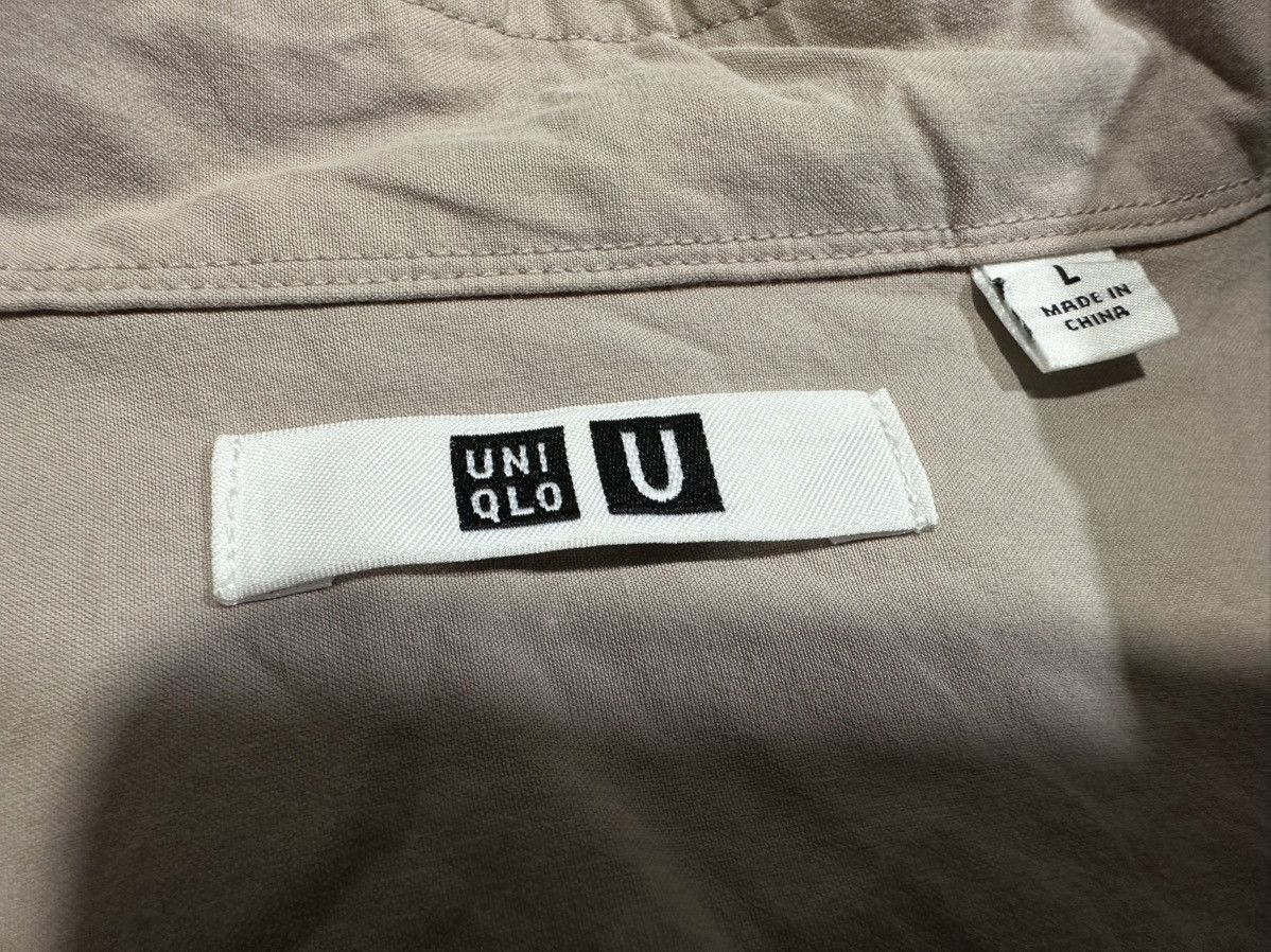 Japanese Brand × Undercover × Uniqlo 🔥Uniqlo x Undercover Shirt Long Sleeve Button Up Size US L / EU 52-54 / 3 - 3 Thumbnail