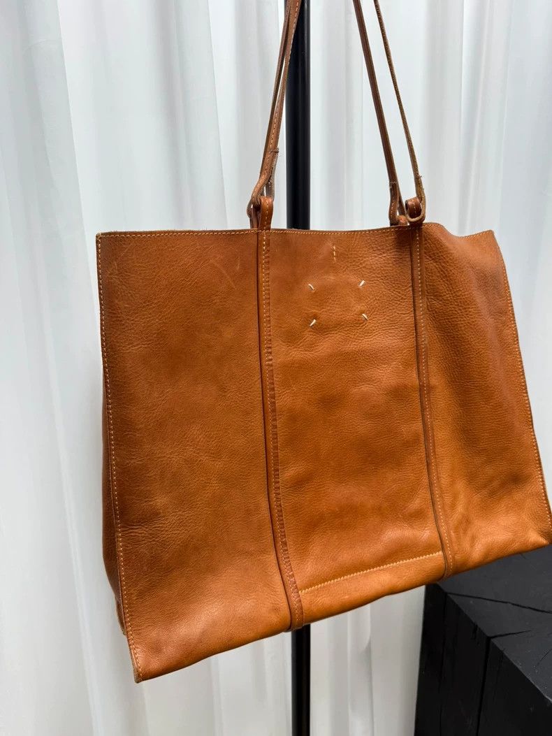 Maison Margiela Masion margiela Handbag in light brown leather bag 2504-Nex Size ONE SIZE - 3 Thumbnail