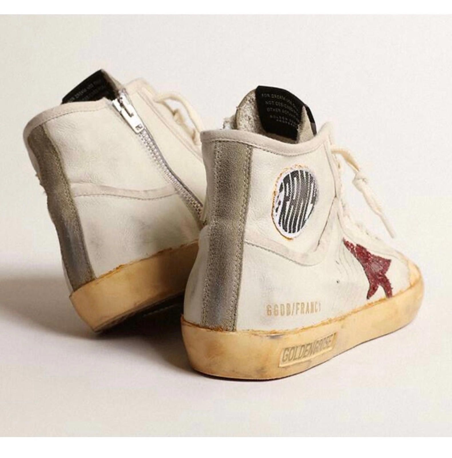 Golden Goose Golden Goose Francy Sneakers Size US 6 / IT 36 - 3 Thumbnail