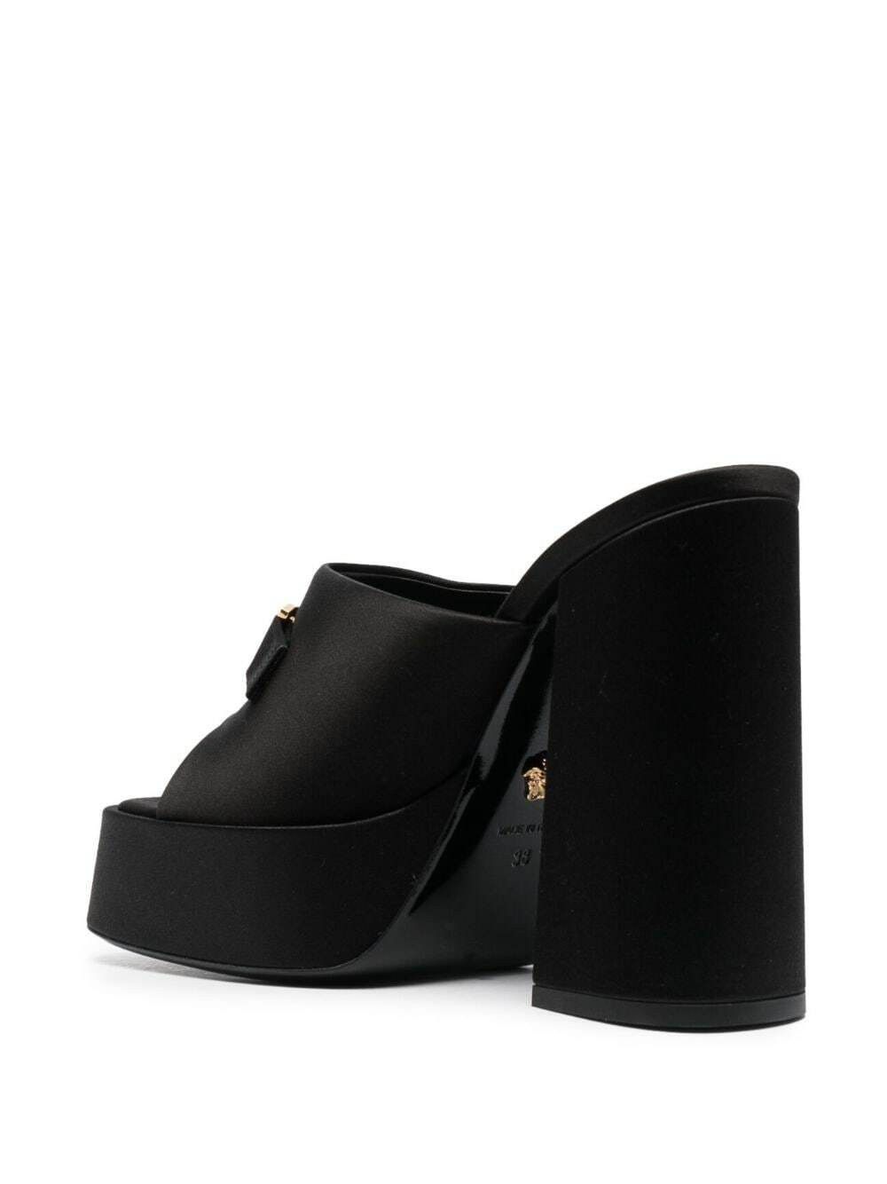 Versace o1y0226 Mules in Black Size US 5 / IT 35 - 4 Thumbnail