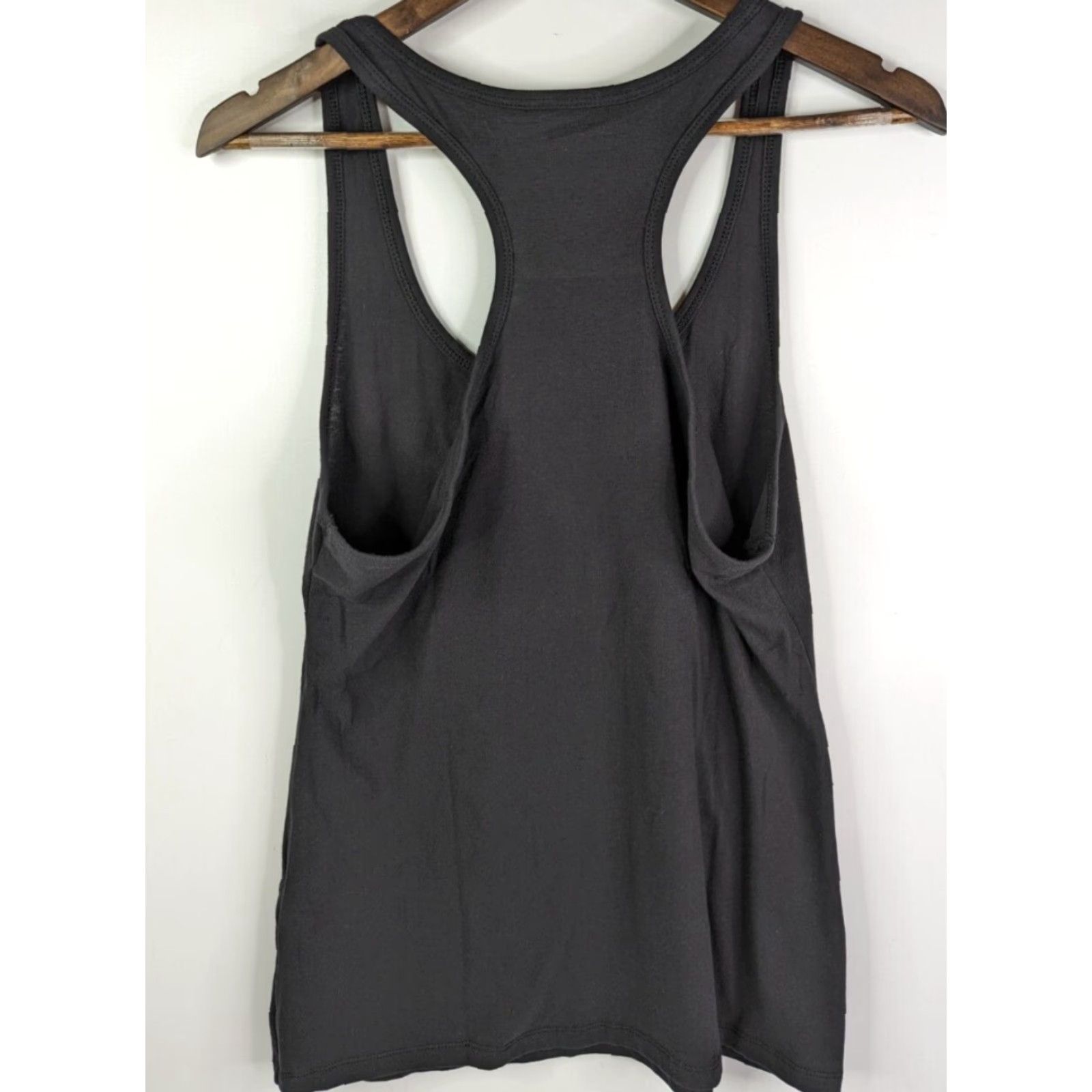 Star Wars NWT Star Wars Tank Top Star Wars Racerback XL Black Galaxy Logo Women Sleeveless Jersey Cotton Blend T-Shirt Shirt Tunic Size XL / US 12-14 / IT 48-50 - 4 Thumbnail