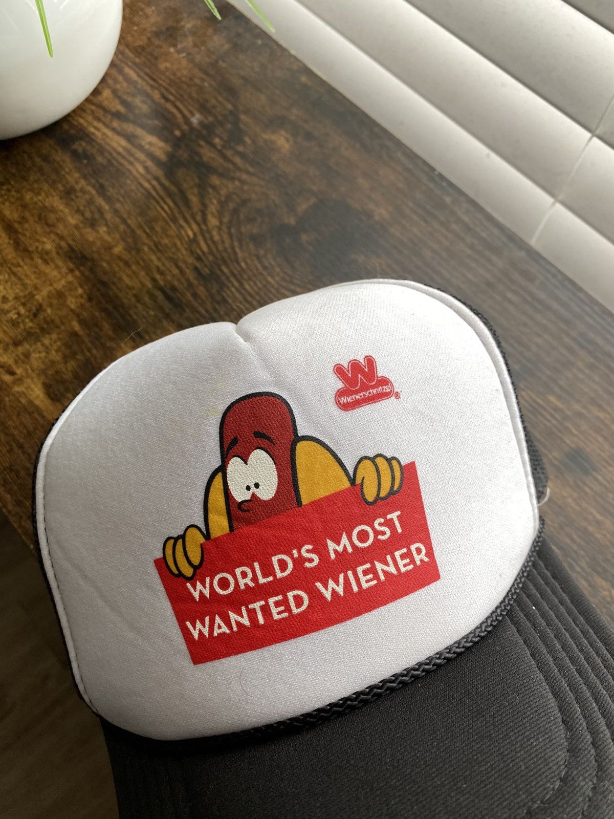 Other Funny Y2K Most Wanted Wiener Trucker Hat Size ONE SIZE - 2 Thumbnail