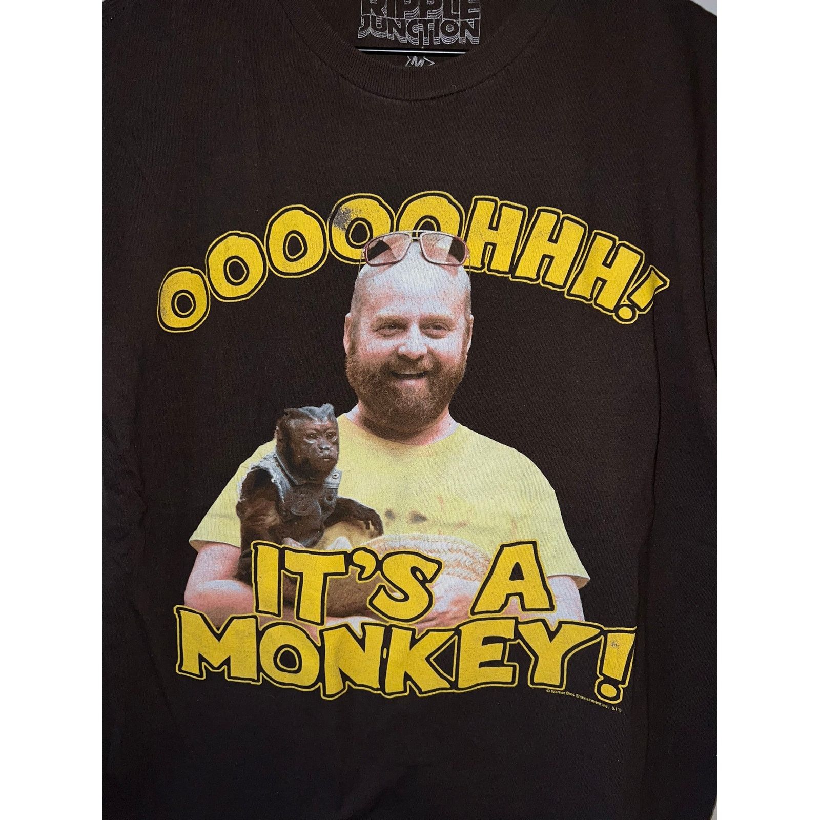 Ripple Junction Ripple Junction The Hangover Shirt It's A Monkey Tee Medium Size US M / EU 48-50 / 2 - 4 Thumbnail