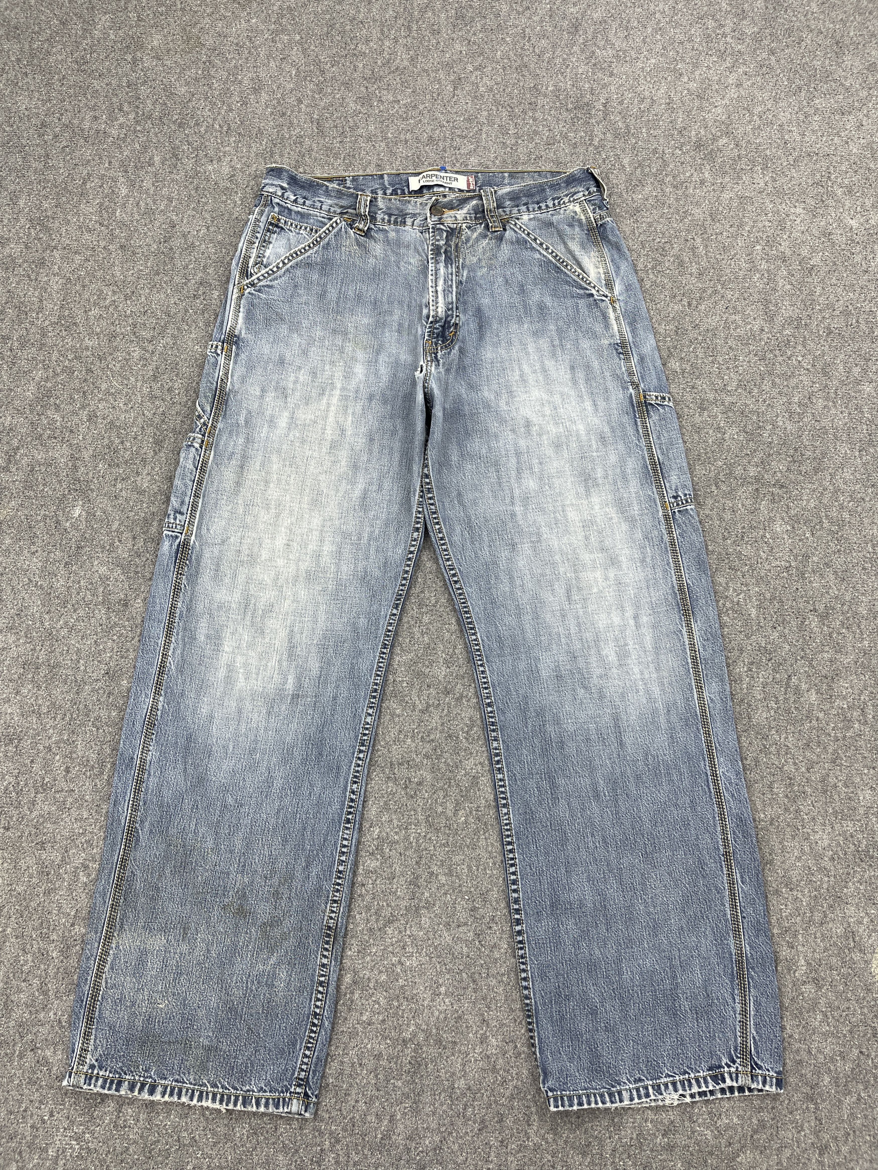 Levi's Vintage Levis Carpenter Loose Straight Jeans DP2570 Size US 32 / EU 48 - 1 Thumbnail