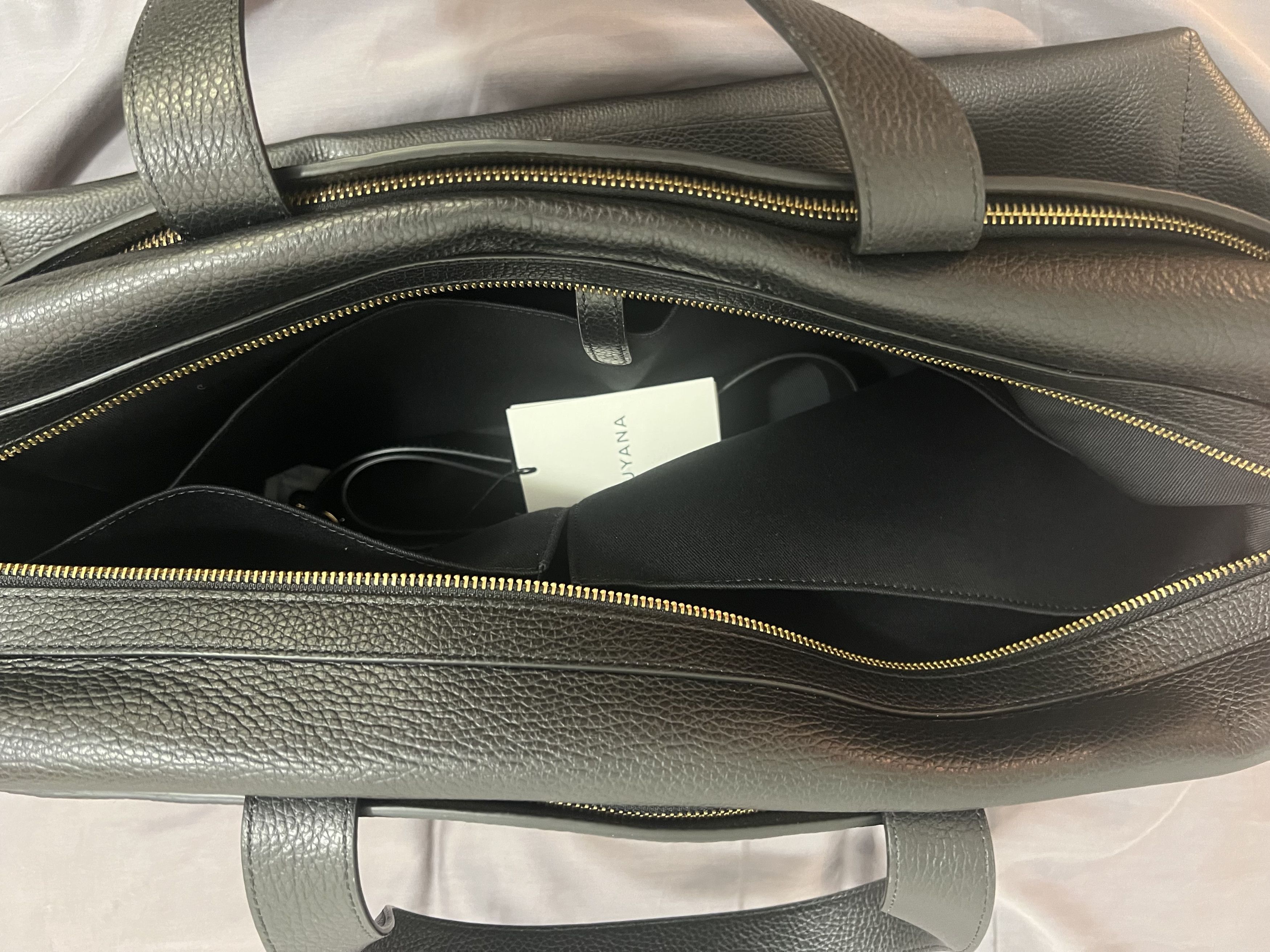 Other Cuyana Women's Pebbled Leather Overnight Bag Size ONE SIZE - 2 Thumbnail