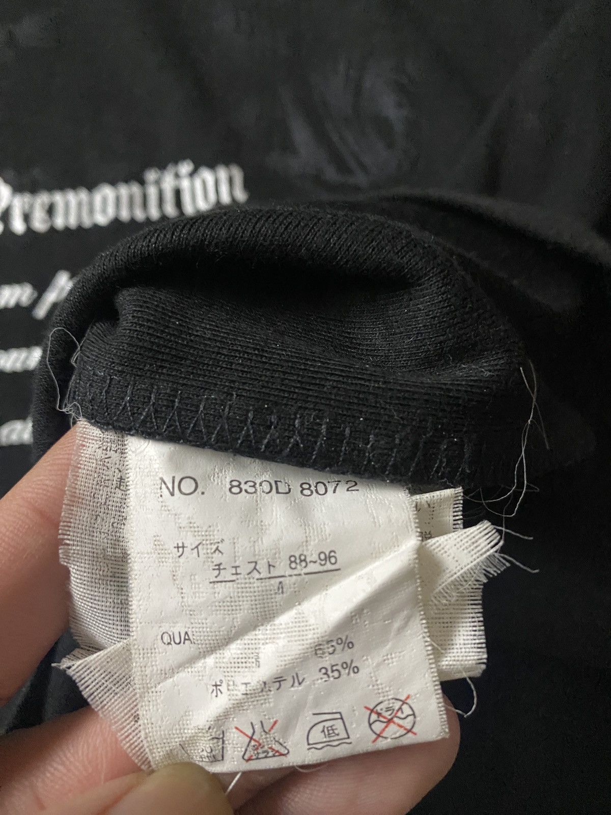 Hysteric Glamour 2000's Semantic Design Poem Hysteric Longsleeve Size US S / EU 44-46 / 1 - 6 Thumbnail