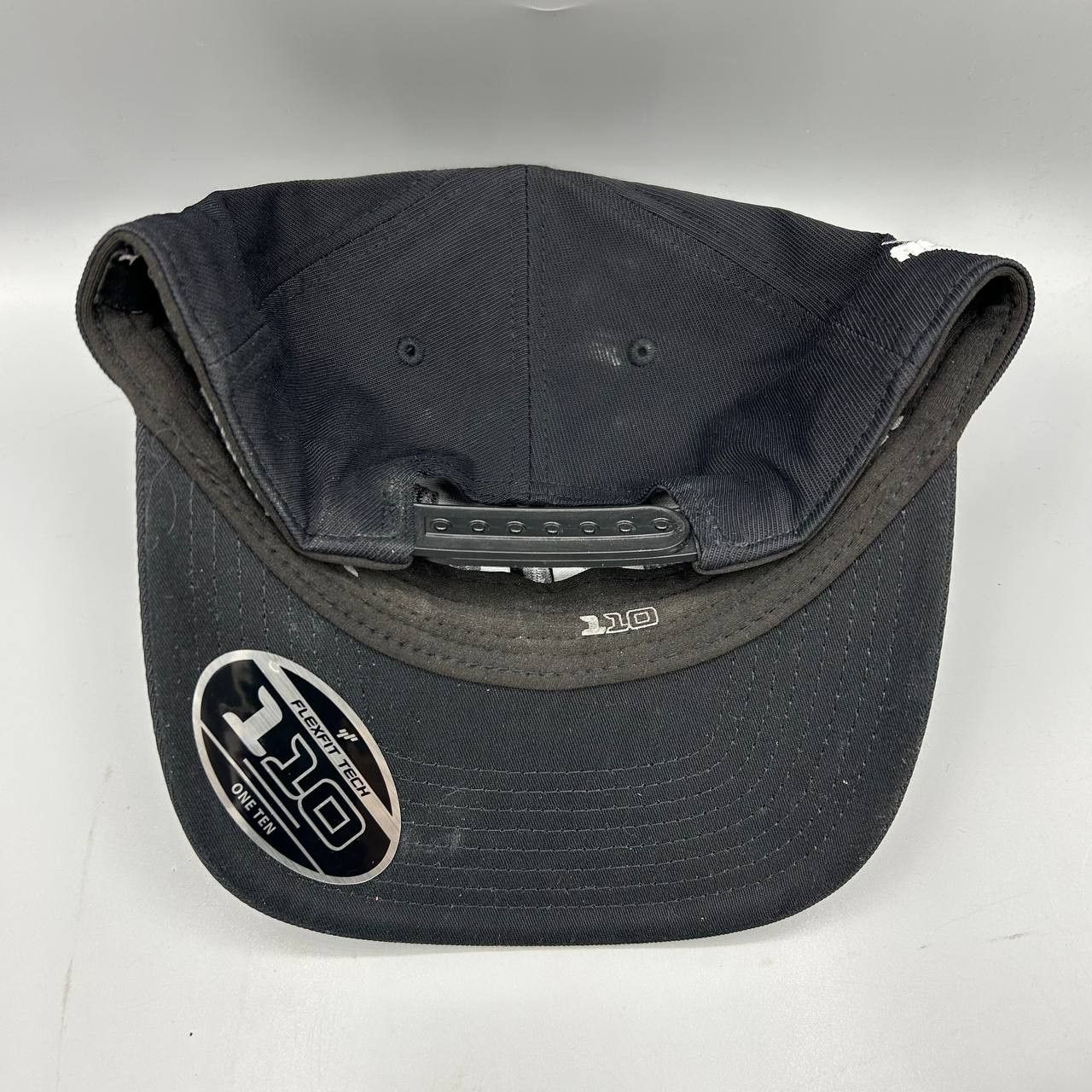 G/FORE PDI Golf Hat Men Black Embroidered 110 Flexfit Snap Back Cap Size ONE SIZE - 5 Thumbnail