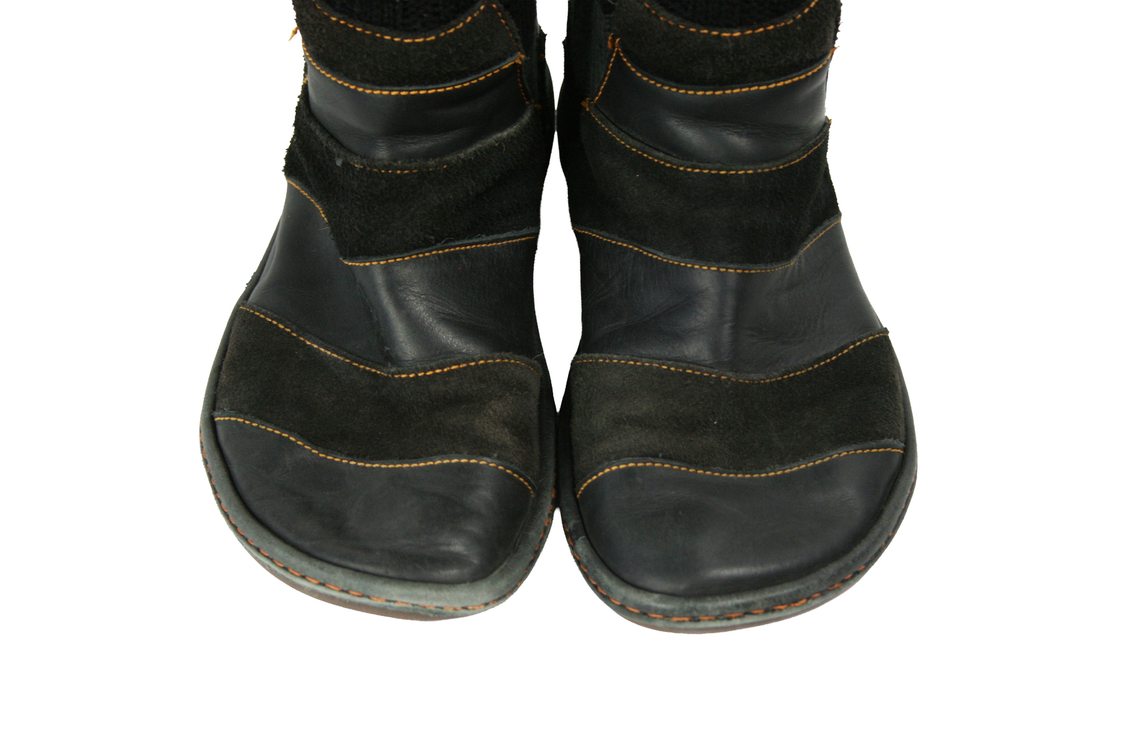 Japanese Brand The Art Company 00S Y2K Goblin Socks Boots Vintage Size US 8 / IT 38 - 6 Thumbnail