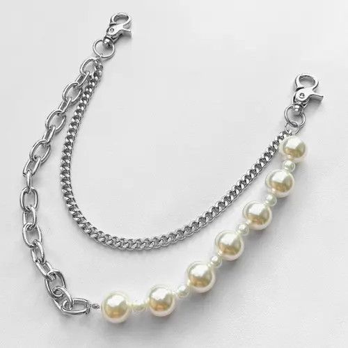 Jewelry Pearl Street Wallet Chain, Pants Chain Size ONE SIZE - 4 Thumbnail