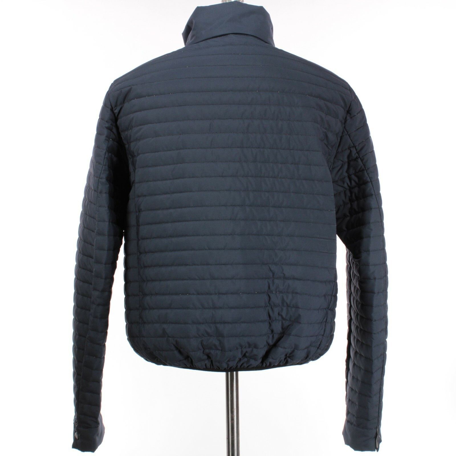 Luciano Barbera Luciano Barbera Jacket Size M US In Blue Polyester Size US M / EU 48-50 / 2 - 4 Thumbnail