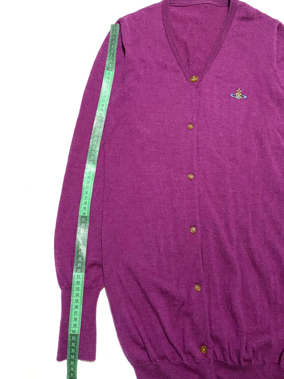 Vivienne Westwood VIVIENNE WESTWOOD LONG CARDIGAN Size ONE SIZE - 9 Thumbnail