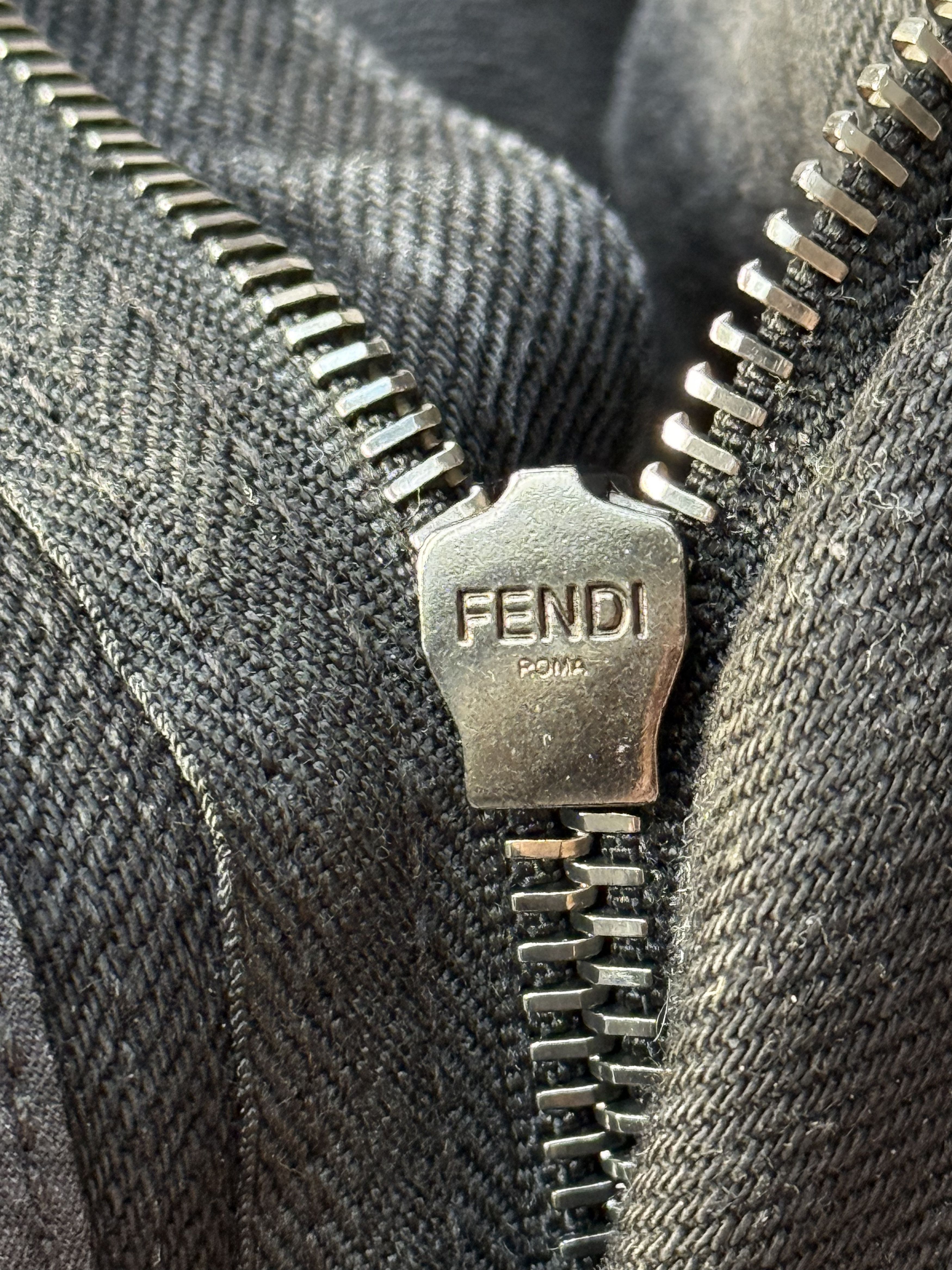 Fendi Fendi black men`s jeans Size US 36 / EU 52 - 7 Thumbnail