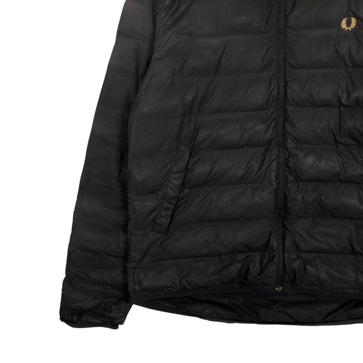 Fred Perry 🔥VINTAGE ZUPPER PUFFER JACKET QUILTED FRED PERRY Size US M / EU 48-50 / 2 - 6 Thumbnail
