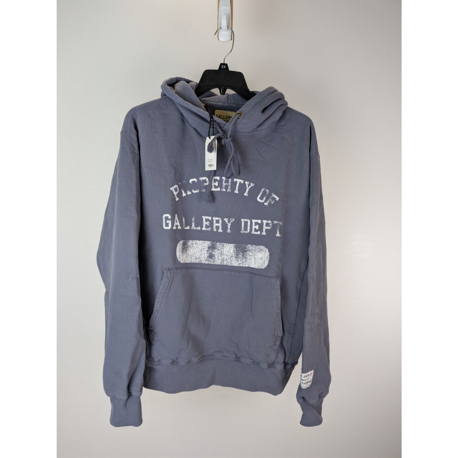Gallery Dept. o1rshd1 Property of Gallery Dept Logo Hoodie in VNVY Size US XL / EU 56 / 4 - 8 Thumbnail