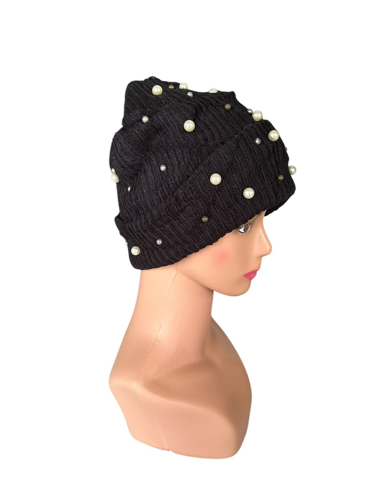 Japanese Brand × Kapital × Vintage Japanese Punk Bondage Style Beanie Hats Size ONE SIZE - 5 Thumbnail