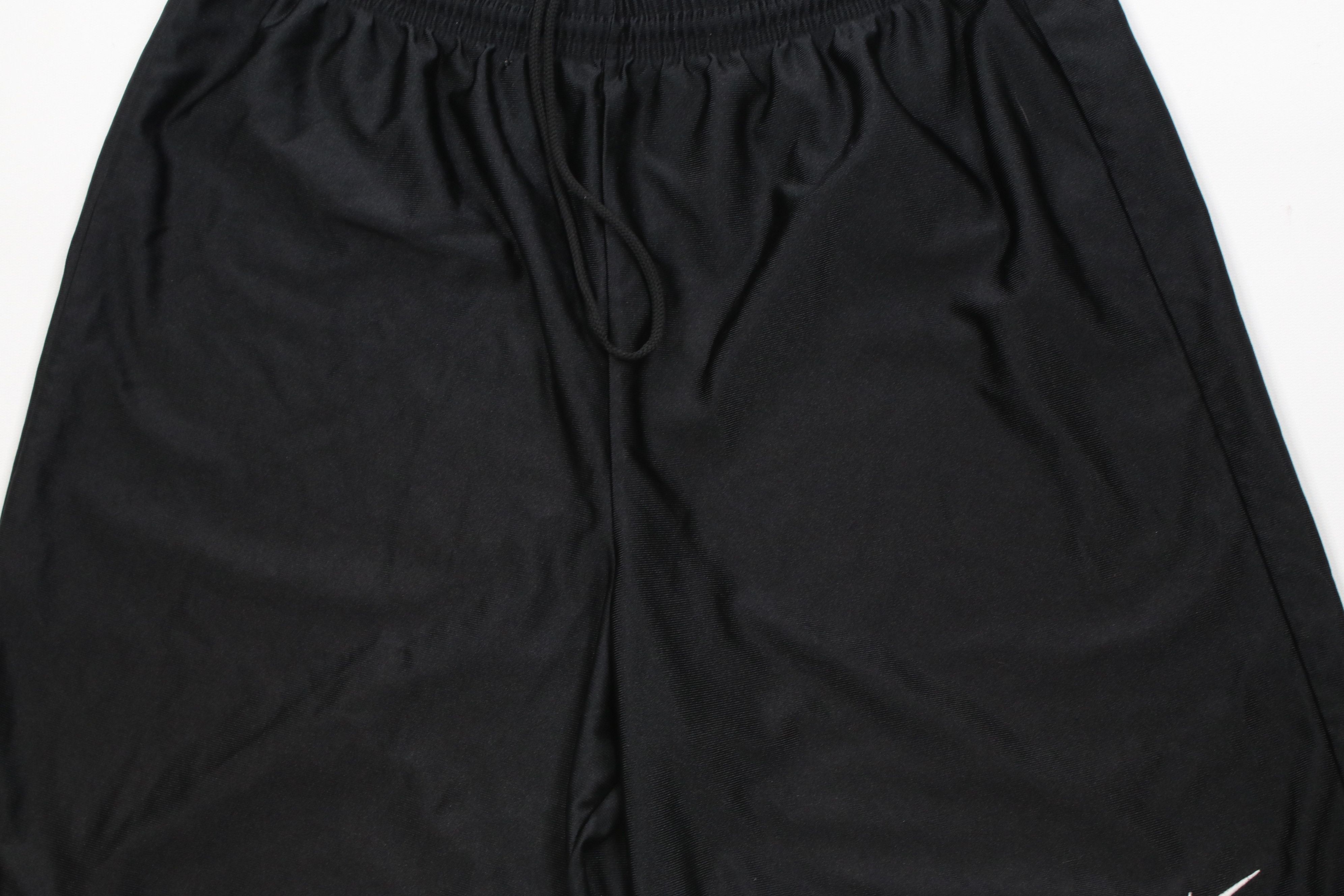 Nike × Vintage Vintage Nike Scott Mini Swoosh Shorts Black Polyester USA Size US 32 / EU 48 - 3 Thumbnail