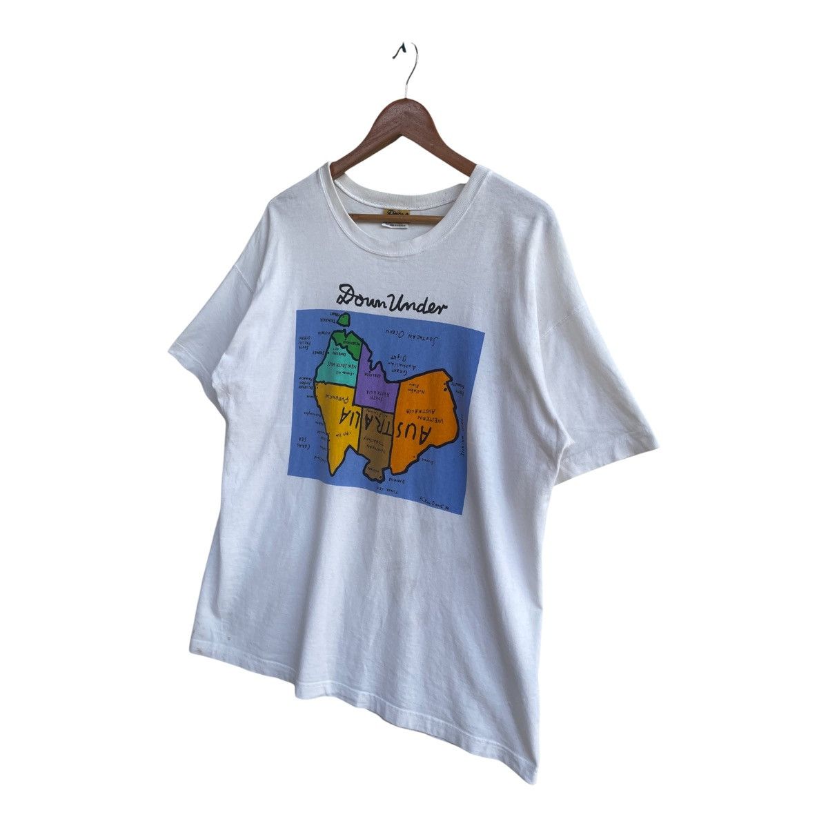 Vintage Vintage Ken Done Australia Short Sleeve Tshirt Size US L / EU 52-54 / 3 - 2 Thumbnail