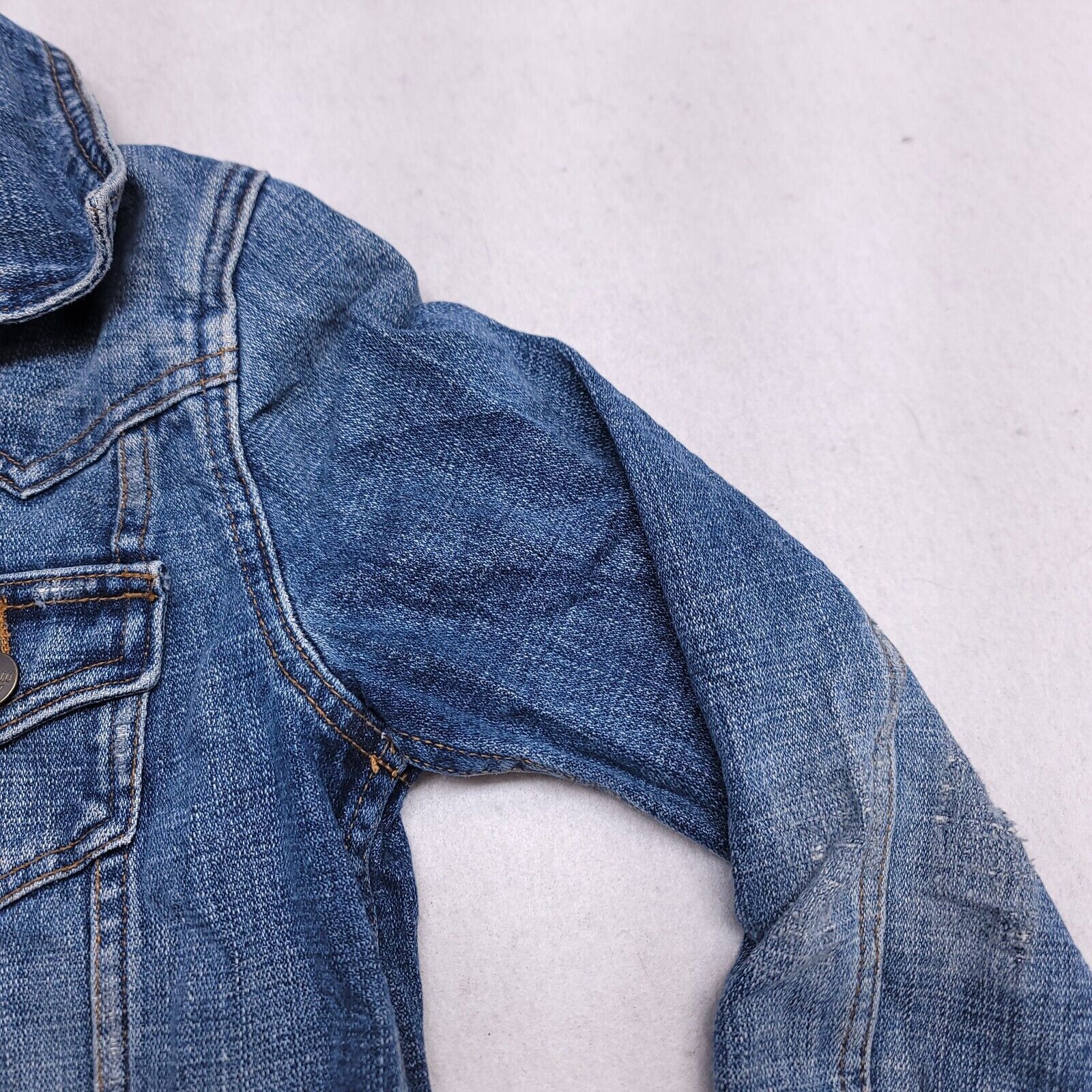 Mossimo Mossimo Button Up Denim Jacket Womens Size Small S Blue Size S / US 4 / IT 40 - 5 Thumbnail