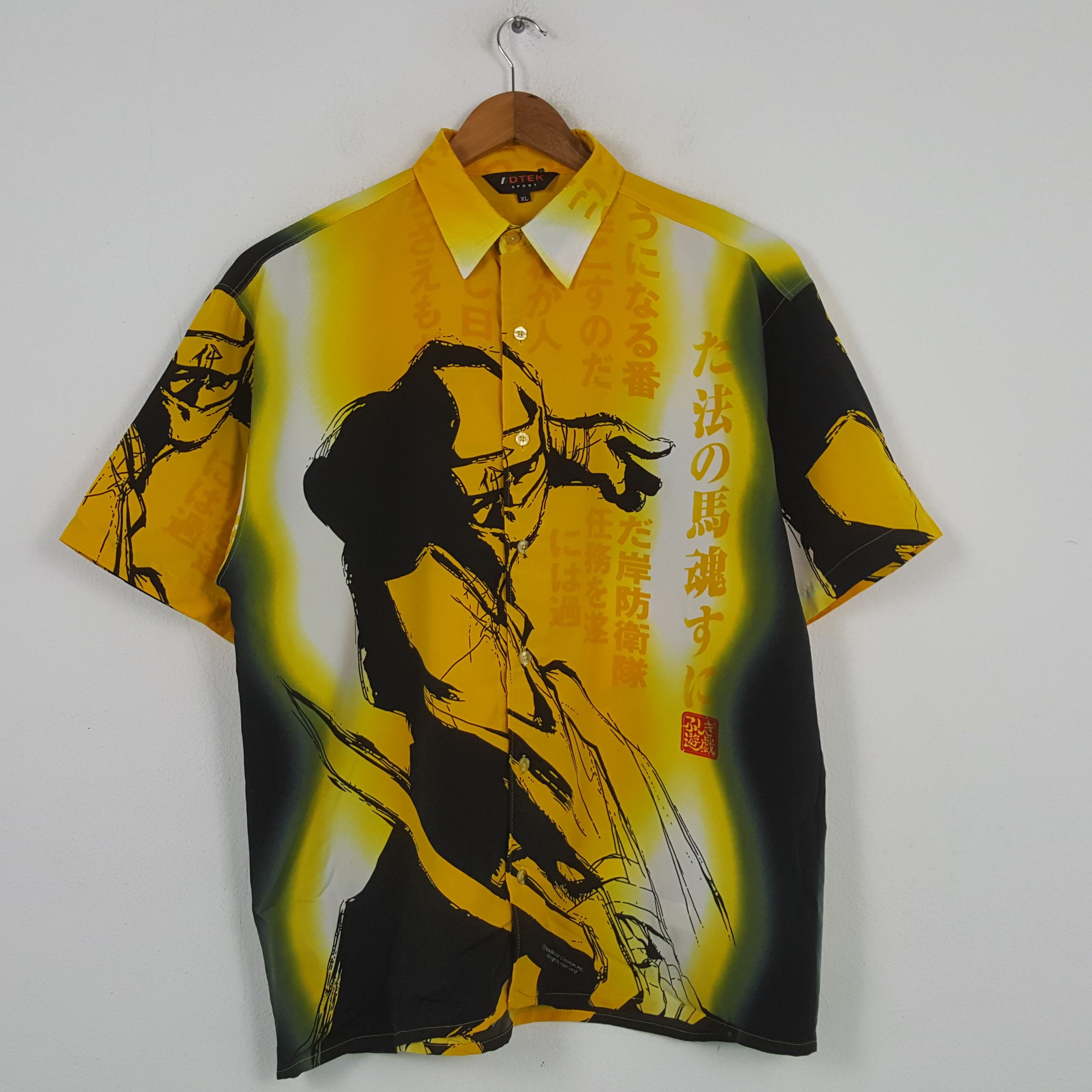 Cartoon Network × Japanese Brand × Vintage Vintage JAPANESE Ninja Animated Movie Shirt 31 Size US XXL / EU 58 / 5 - 1 Thumbnail