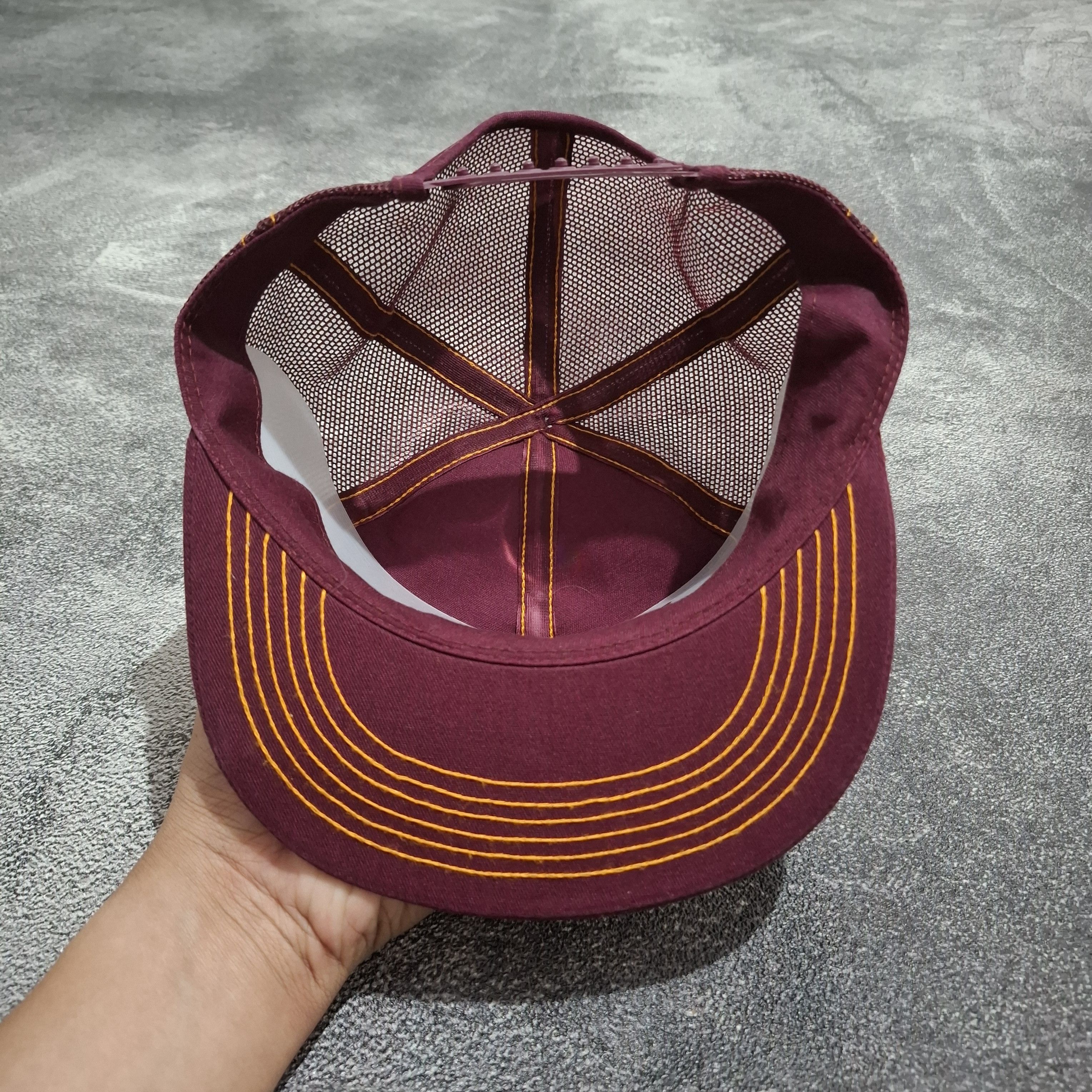 Vintage NK - Northrup King Seeds Vintage Snapback Hat Size ONE SIZE - 3 Thumbnail