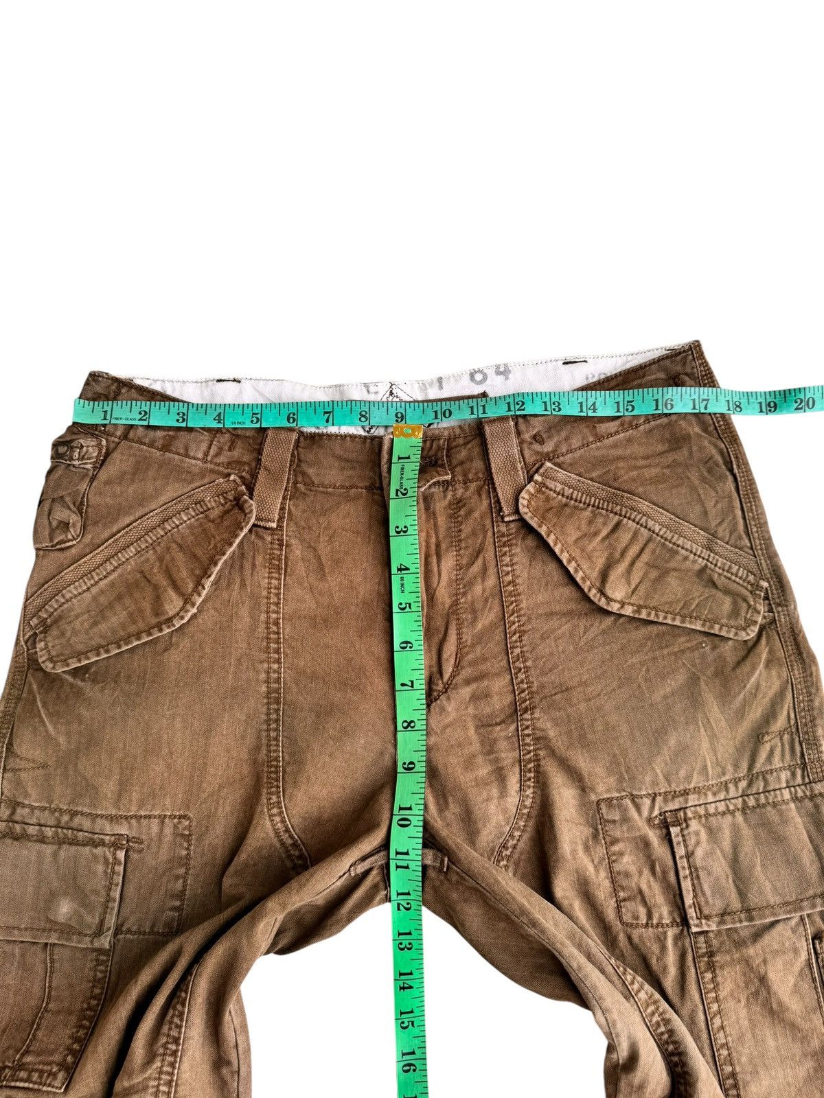 Polo Ralph Lauren Vintage Polo Ralph Lauren Multiple Pocket Cargo Pants Size US 34 / EU 50 - 14 Thumbnail